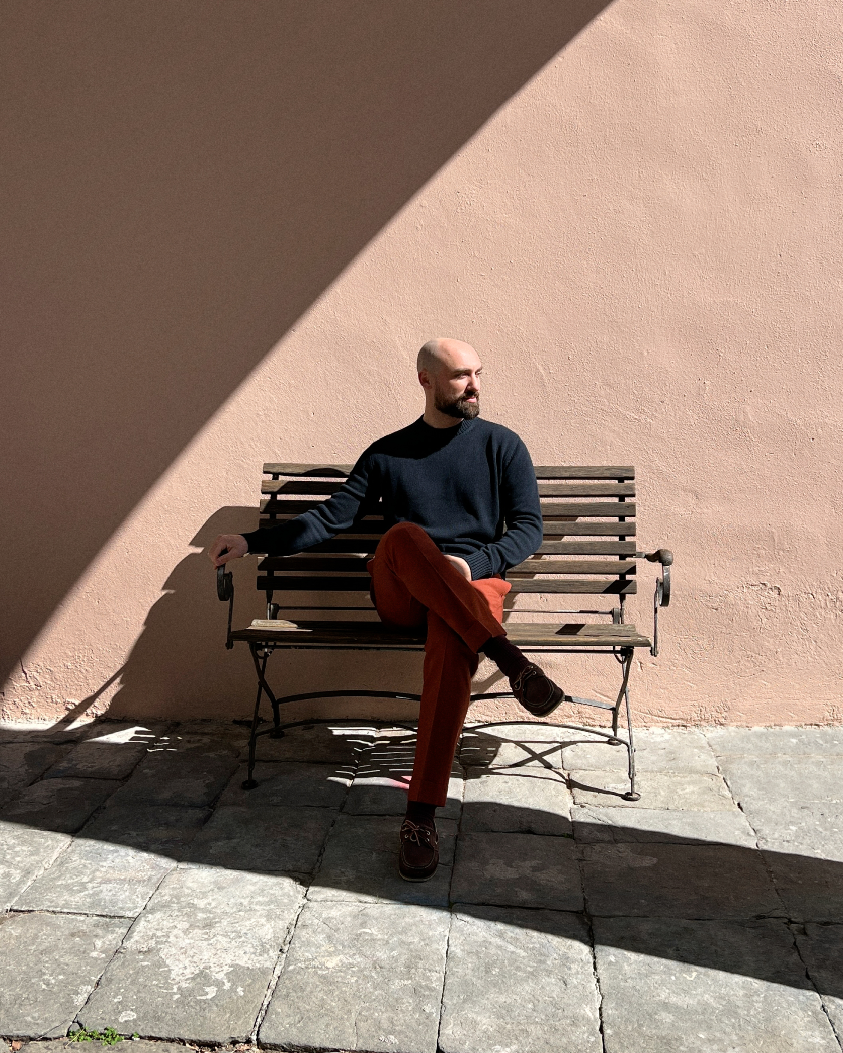 A peaceful walking tour of Sarzana with Lorenzo Bises