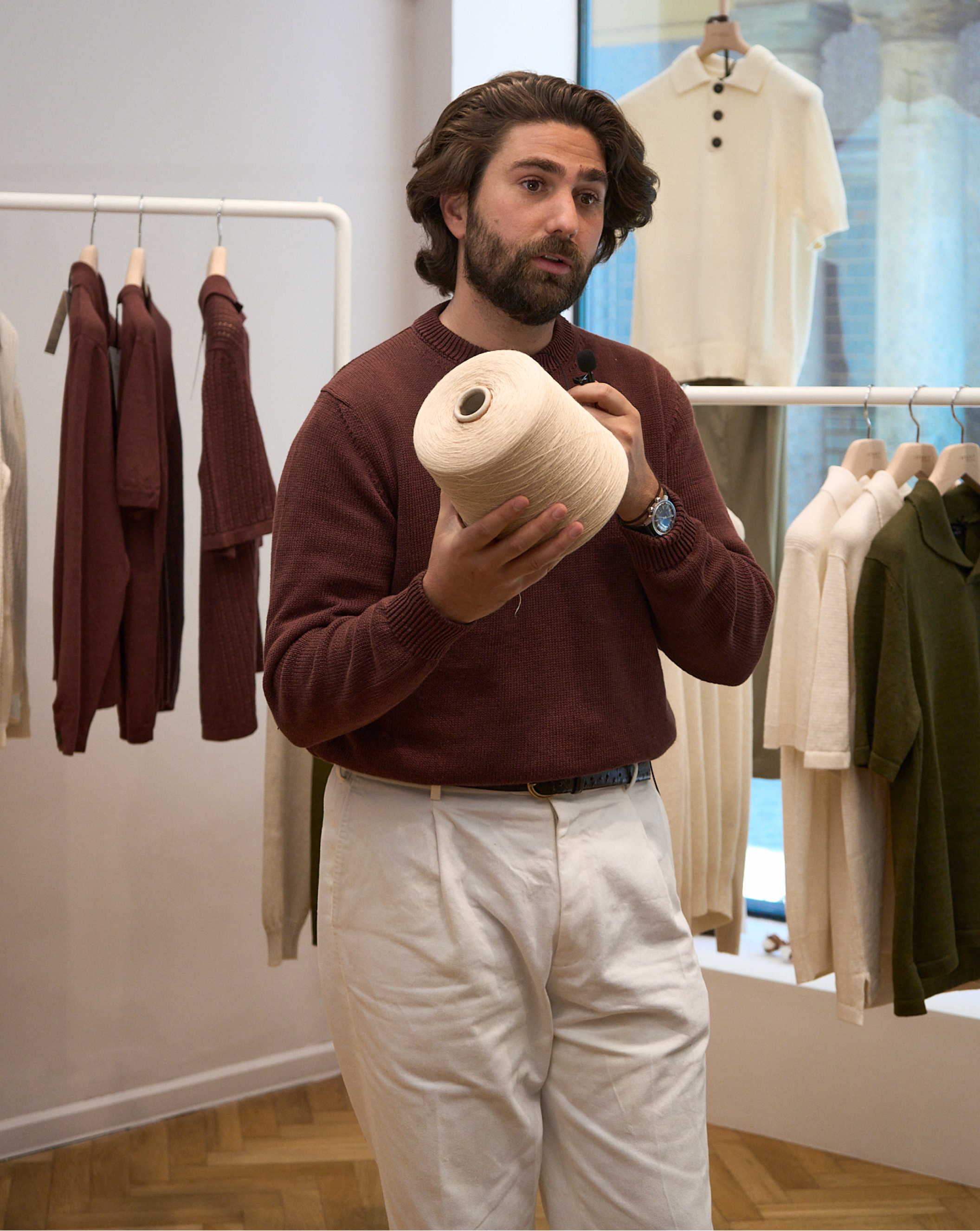 INSIDE THE CRAFT: LINEN SELECTION