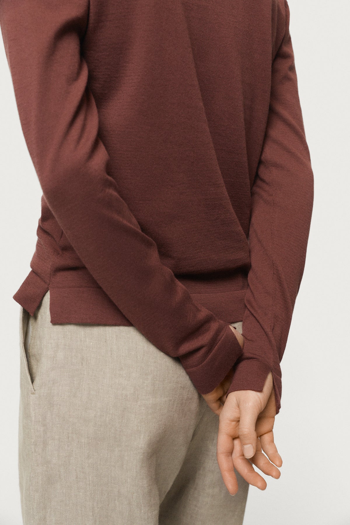 Polo Leggera in Cotone Organico