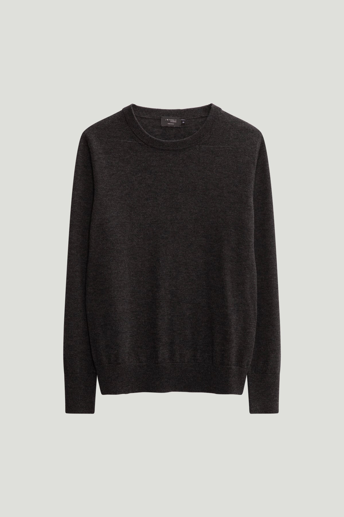 Pull à col rond en Laine ultra-douce
