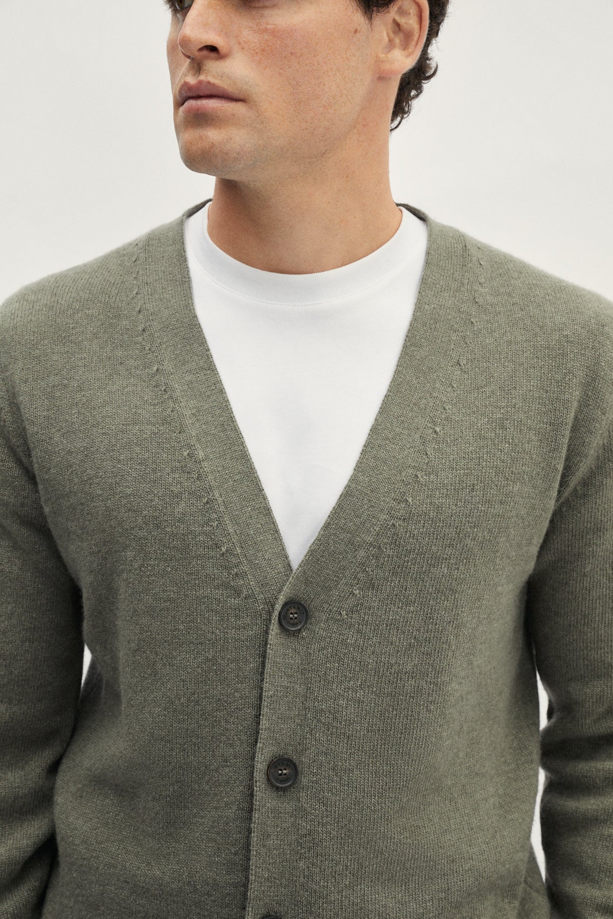 The Woolen Cardigan