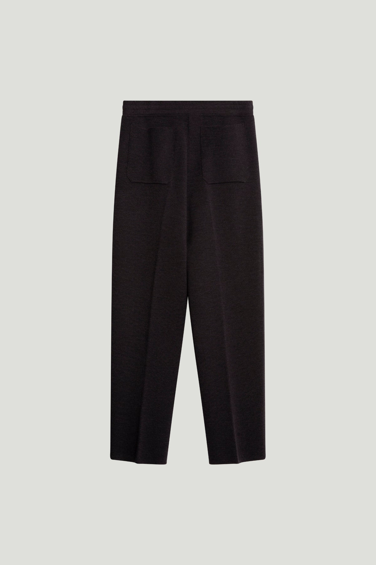 The Merino Wool Straight-Cut Sweatpants