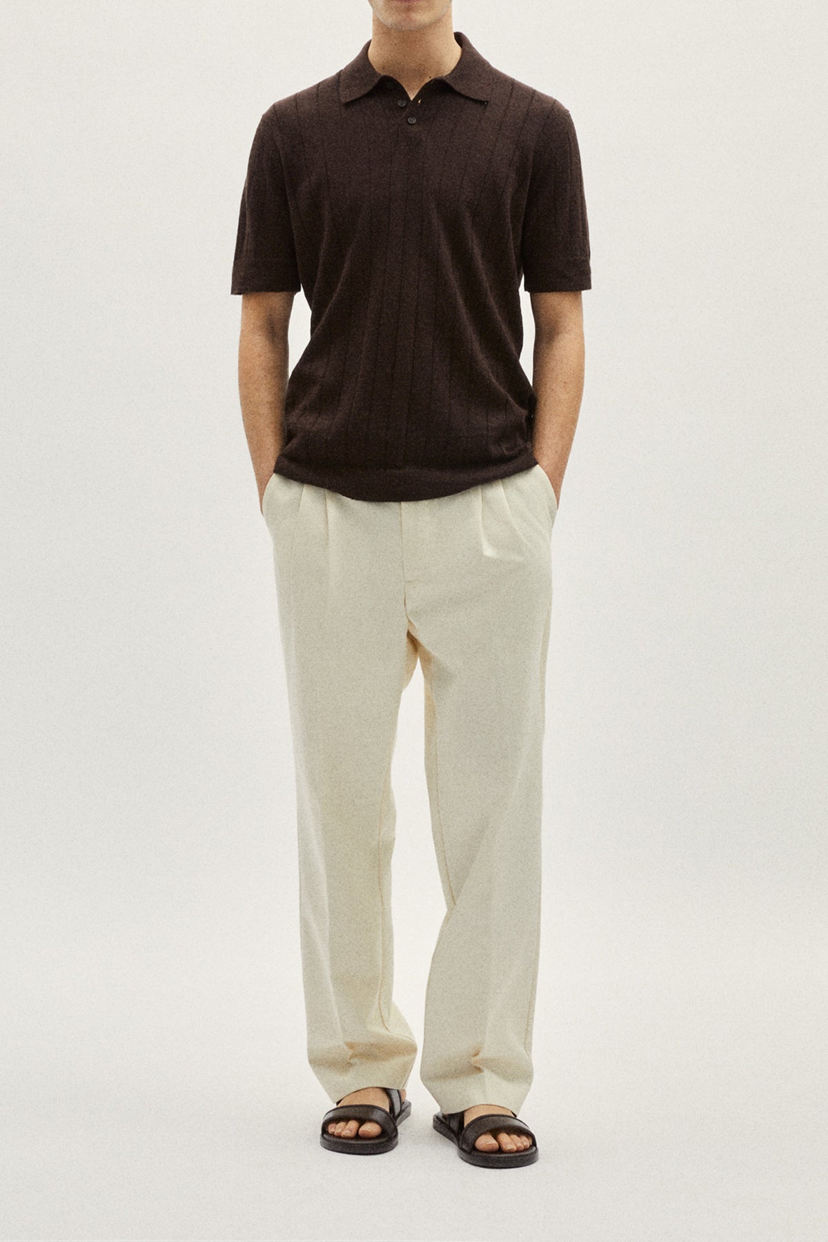 Polo vintage in Lino Cotone