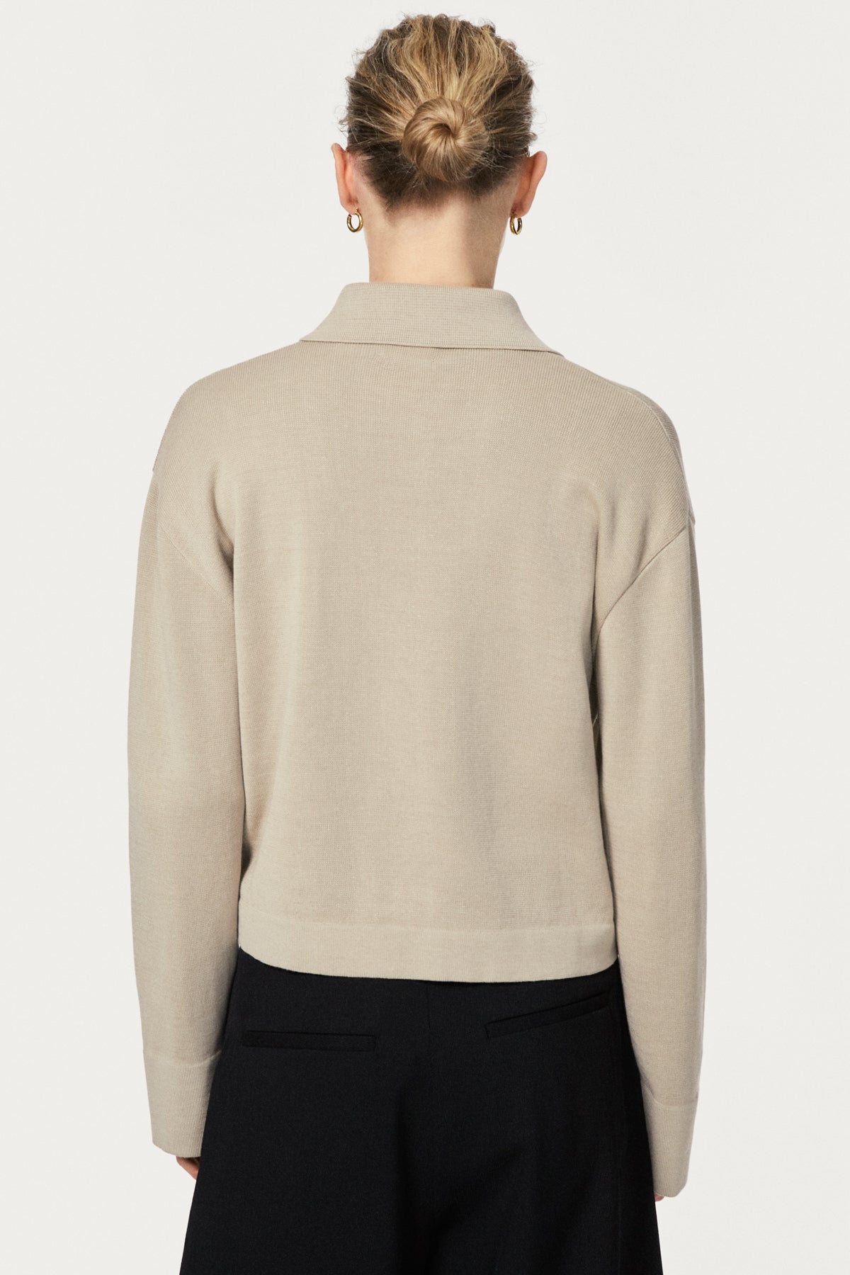 The Organic Cotton Overshirt hay