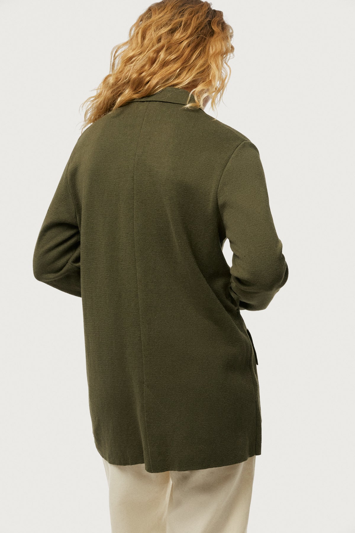 Sahariana in Lino Cotone