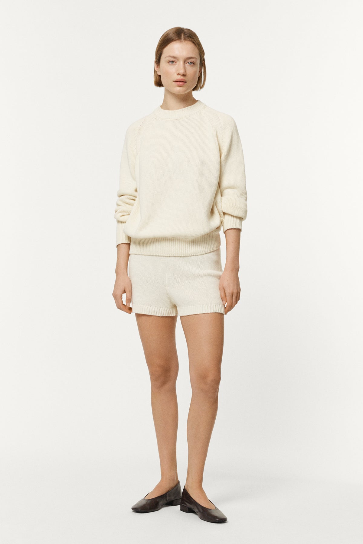 Trikot-Shorts aus Bio-Baumwolle
