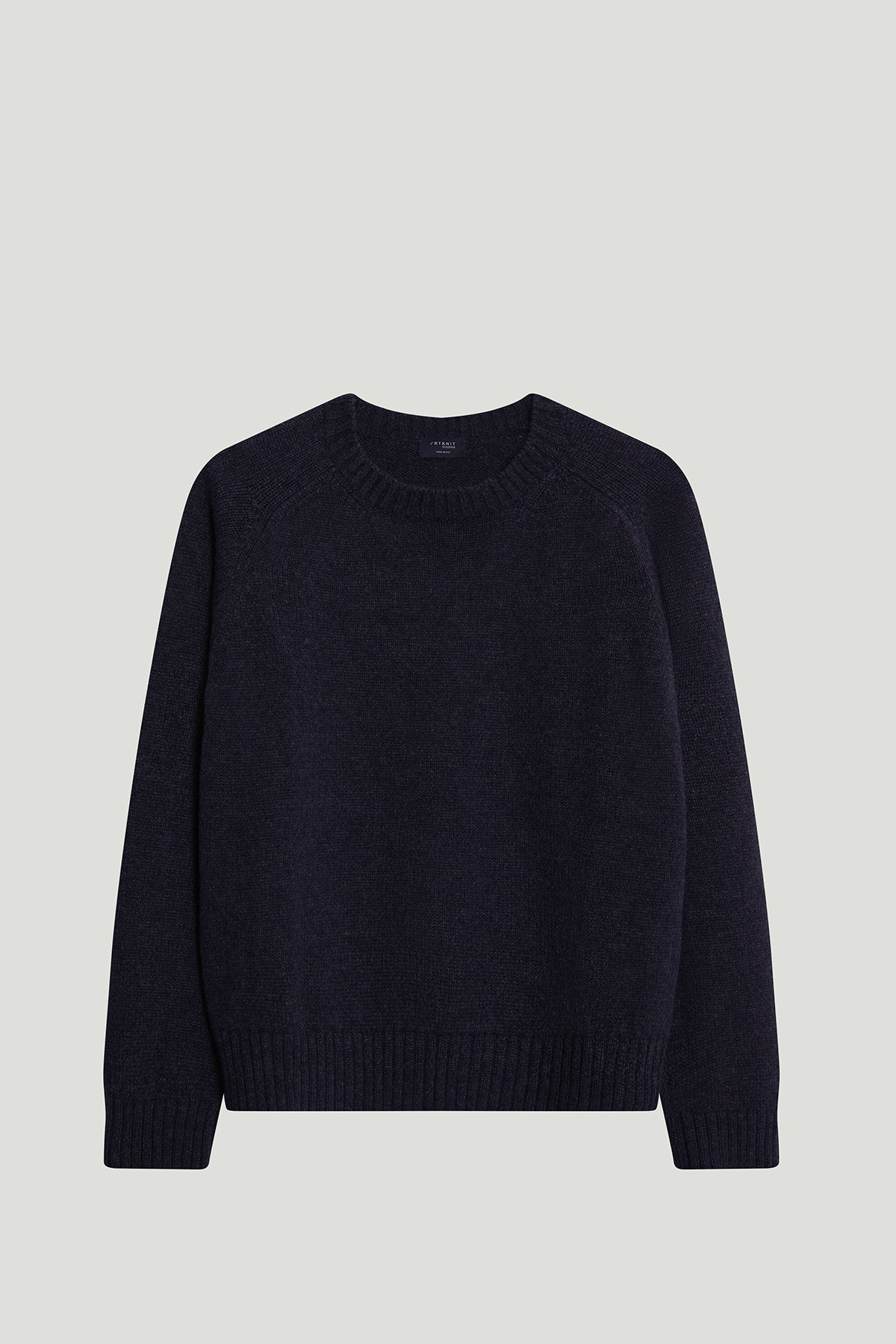 The ReCashmere Crew Neck Sweater - antracite