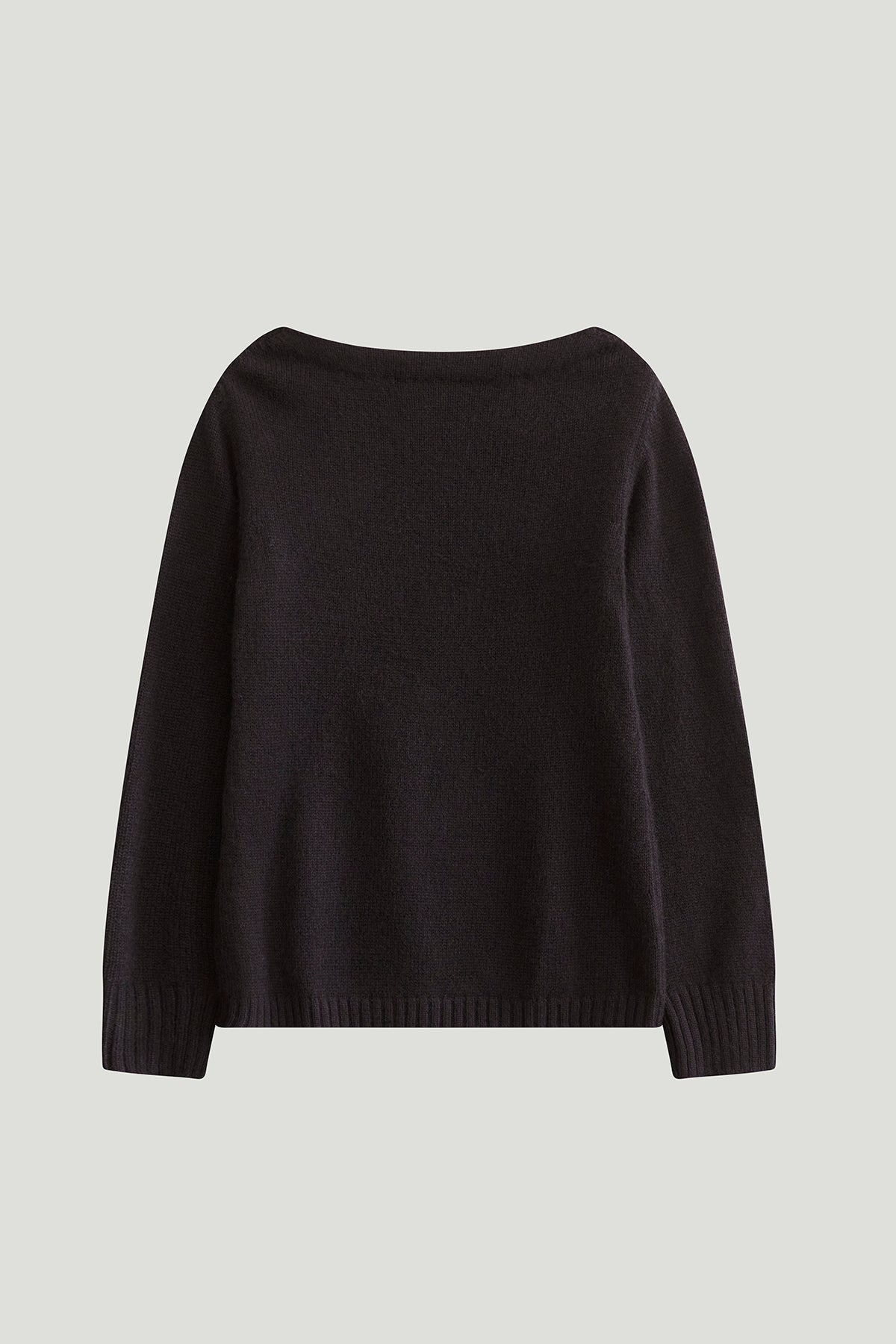 The ReCashmere Close-fit Sweater - black