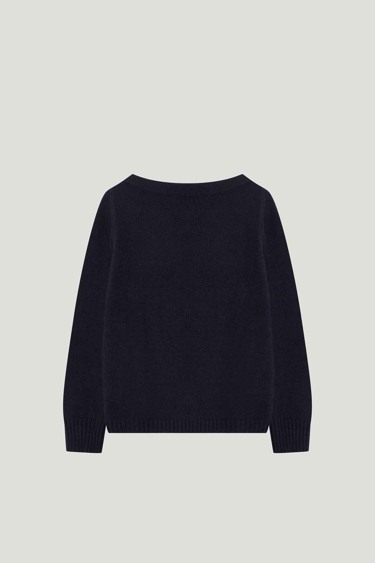 The ReCashmere Close-fit Sweater - blue
