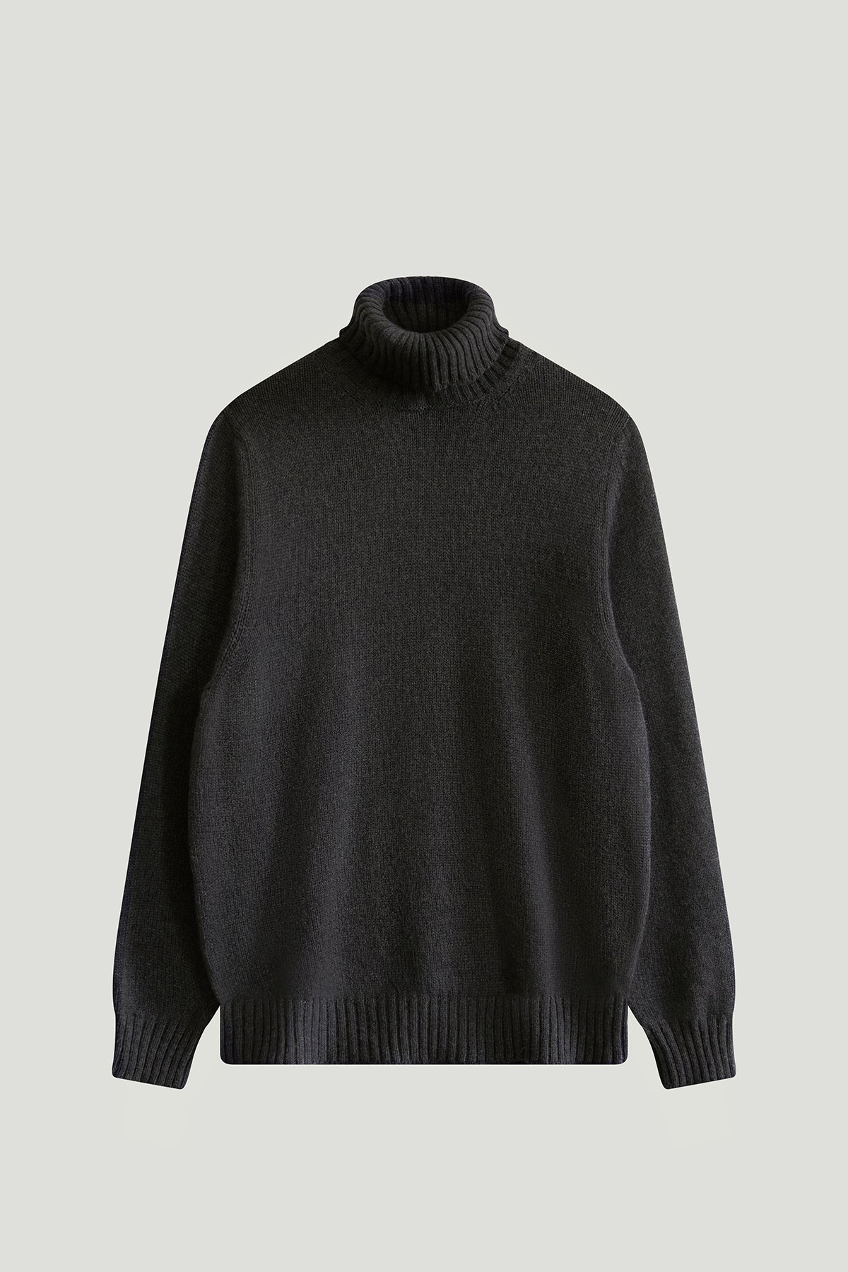The ReCashmere High Neck - grey