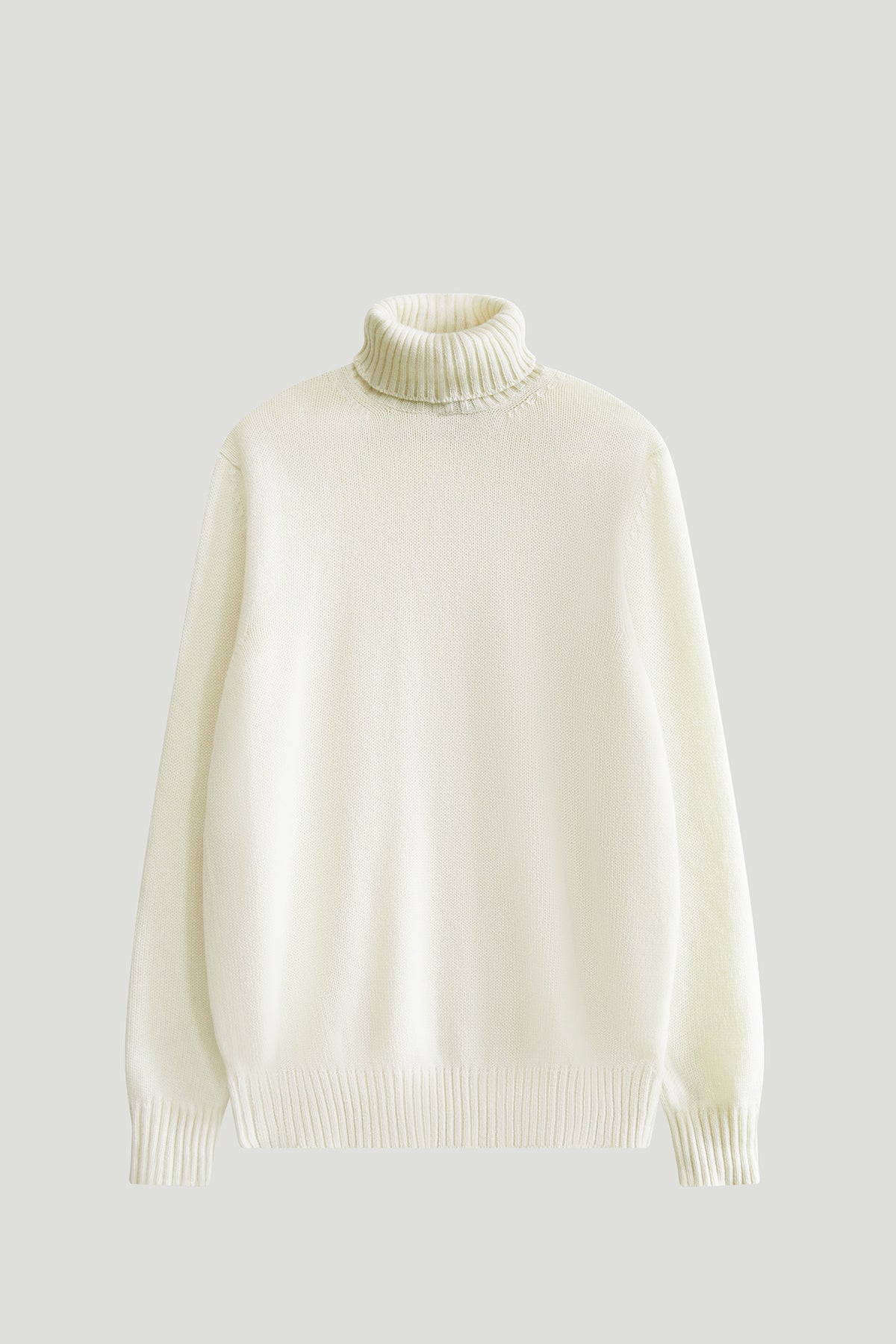 The ReCashmere High Neck - Ivory
