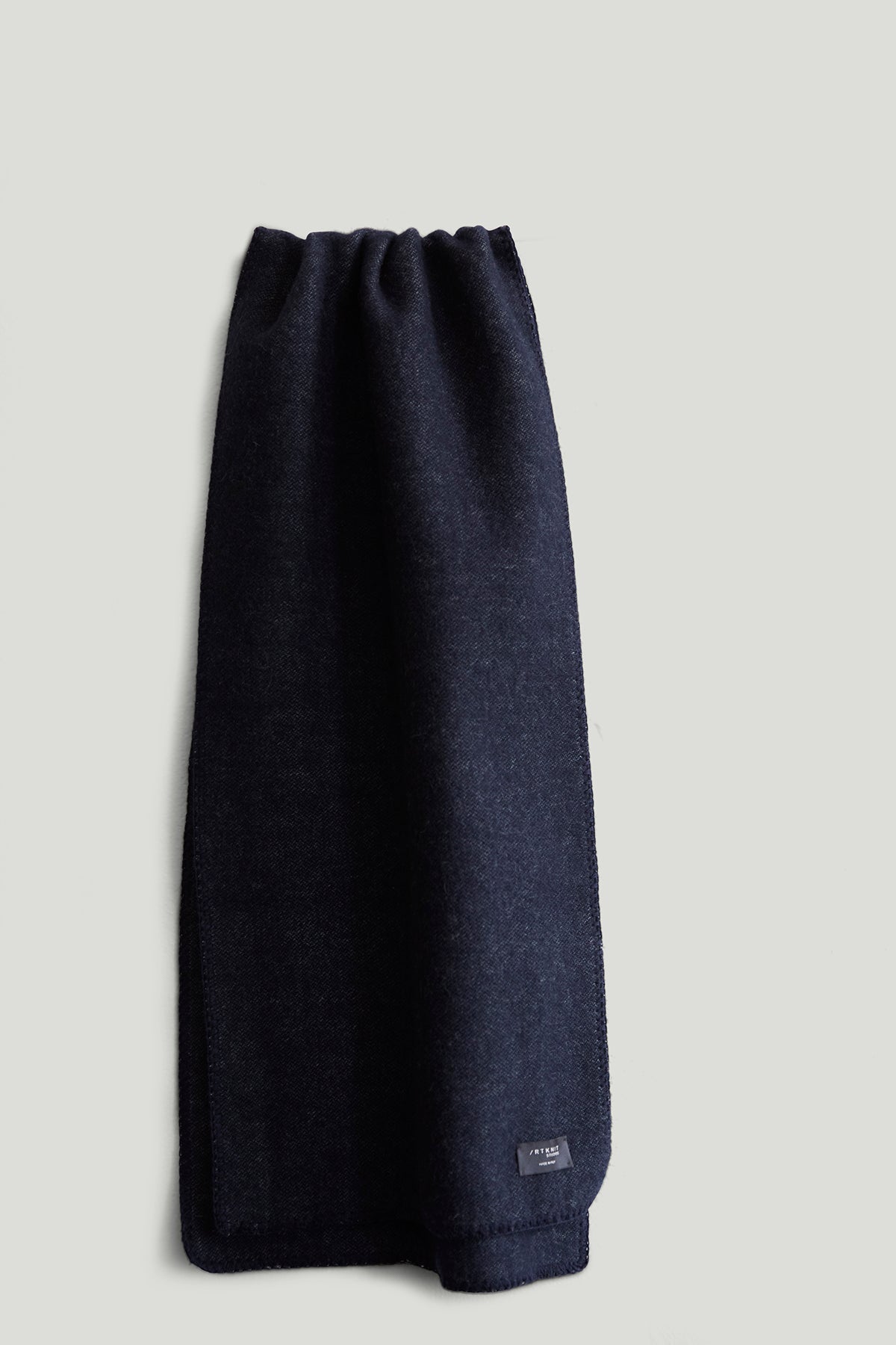 The Woolen Scarf - blu