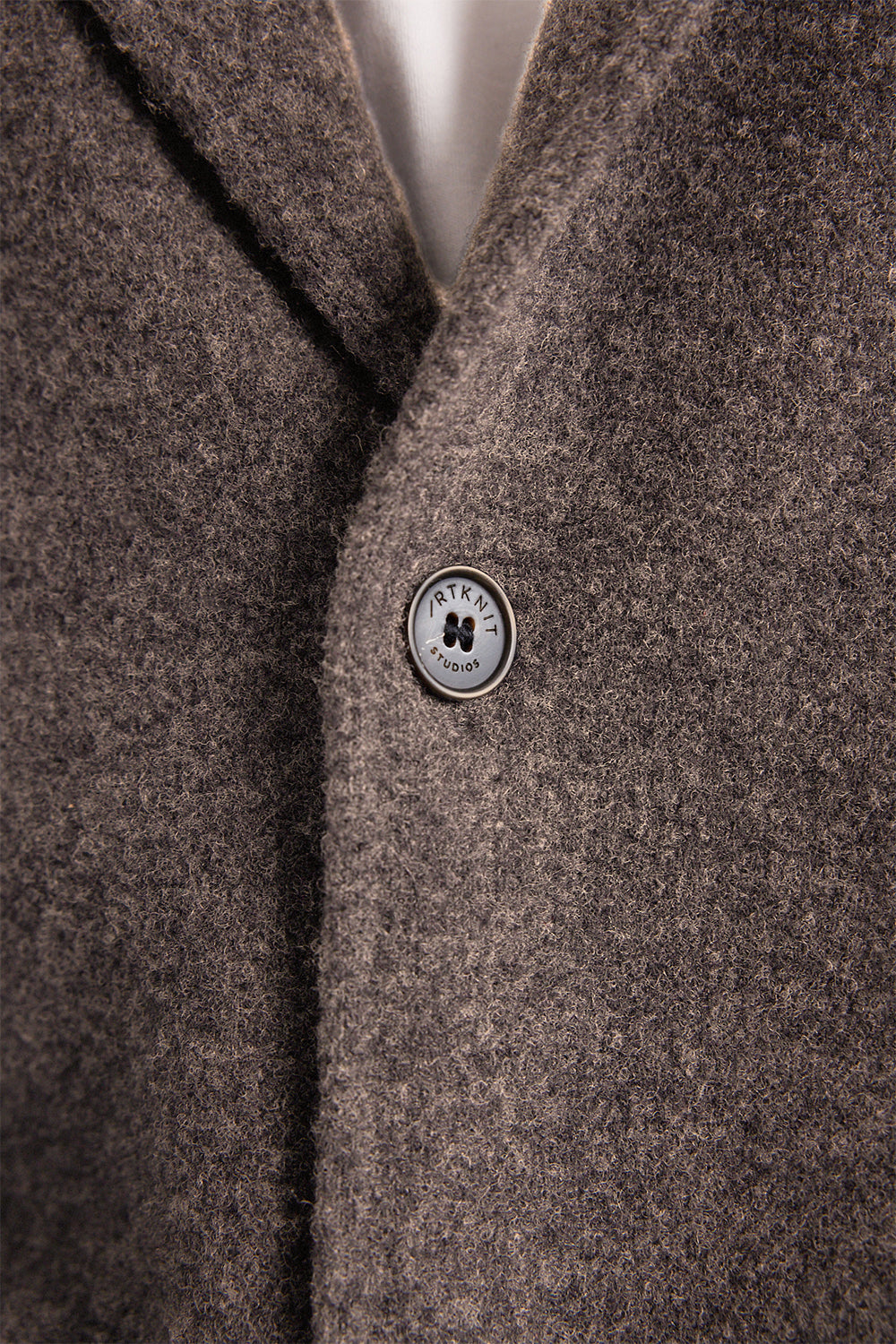 The Boiled Wool Blazer