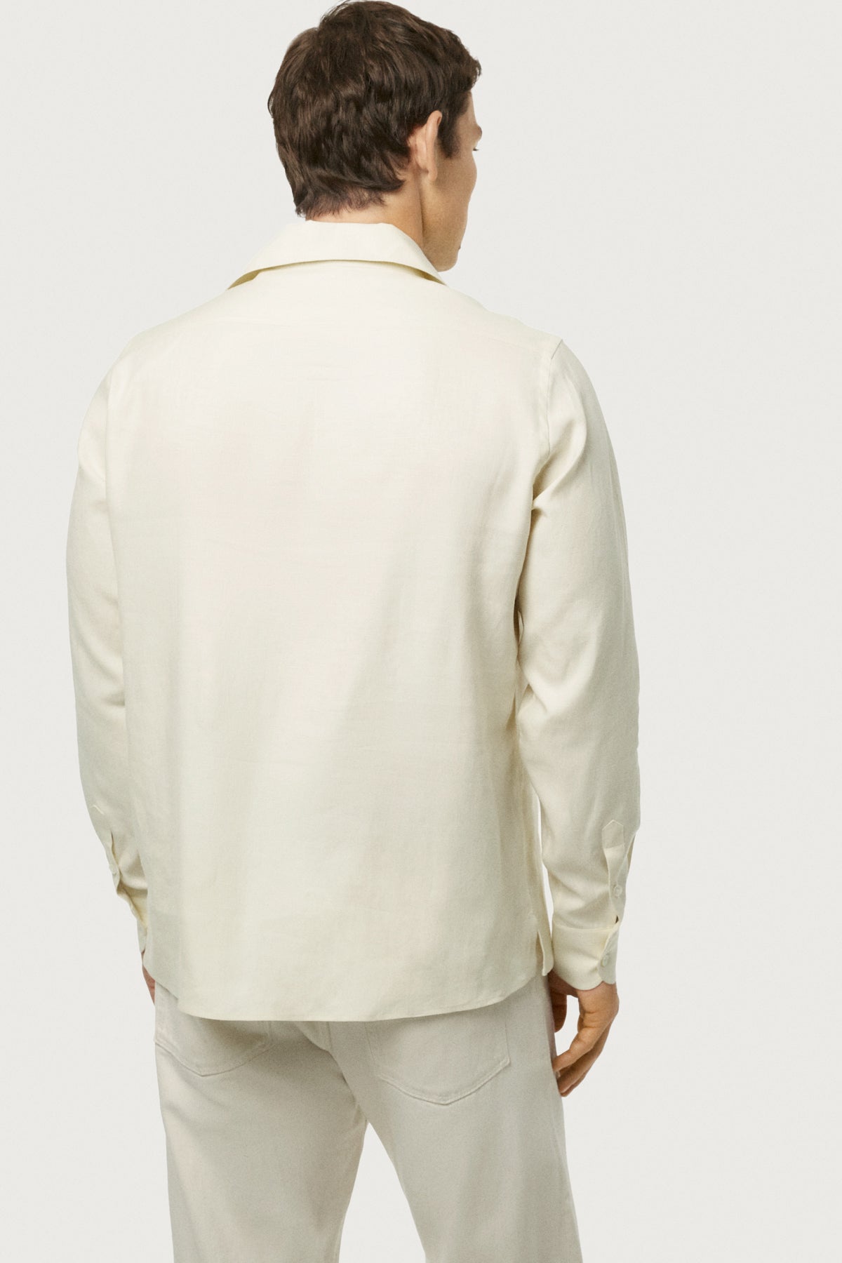 Resort-Poloshirt aus reinem Leinen