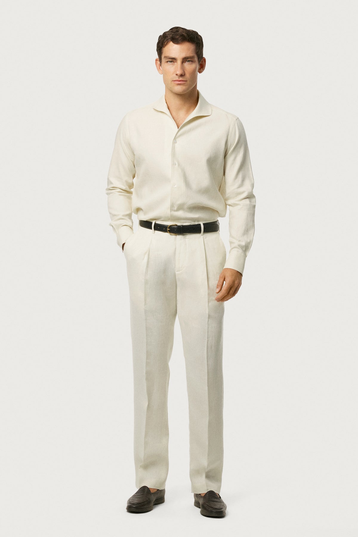 La Chemise en Pur Lin Resort