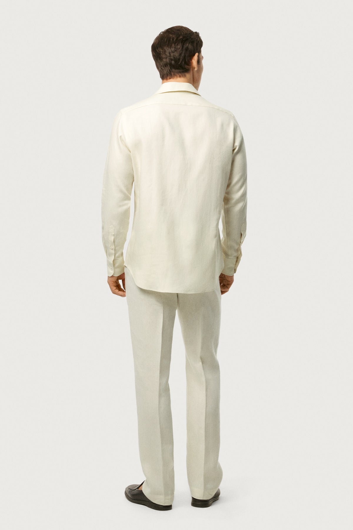 La Chemise en Pur Lin Resort