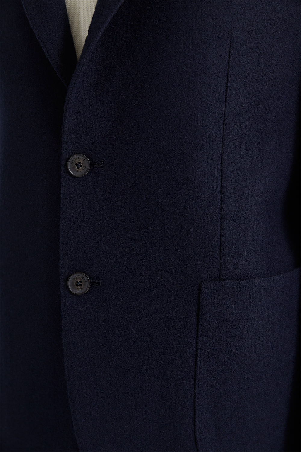 Blazer in Lana Cardata