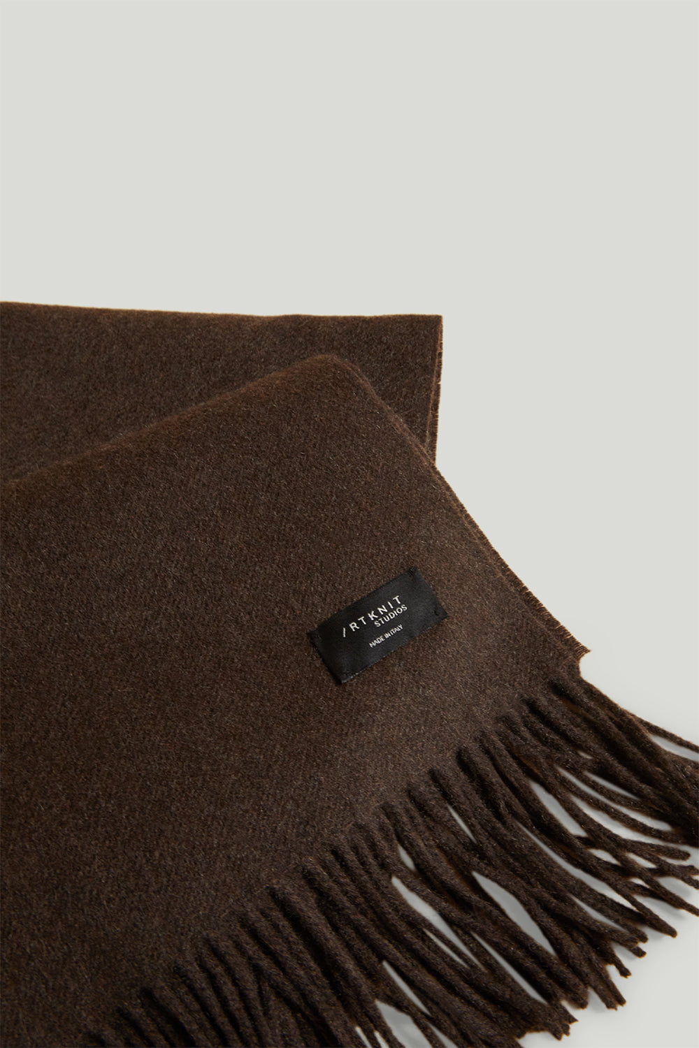 The Upcycled Oversized Cashmere Scarf