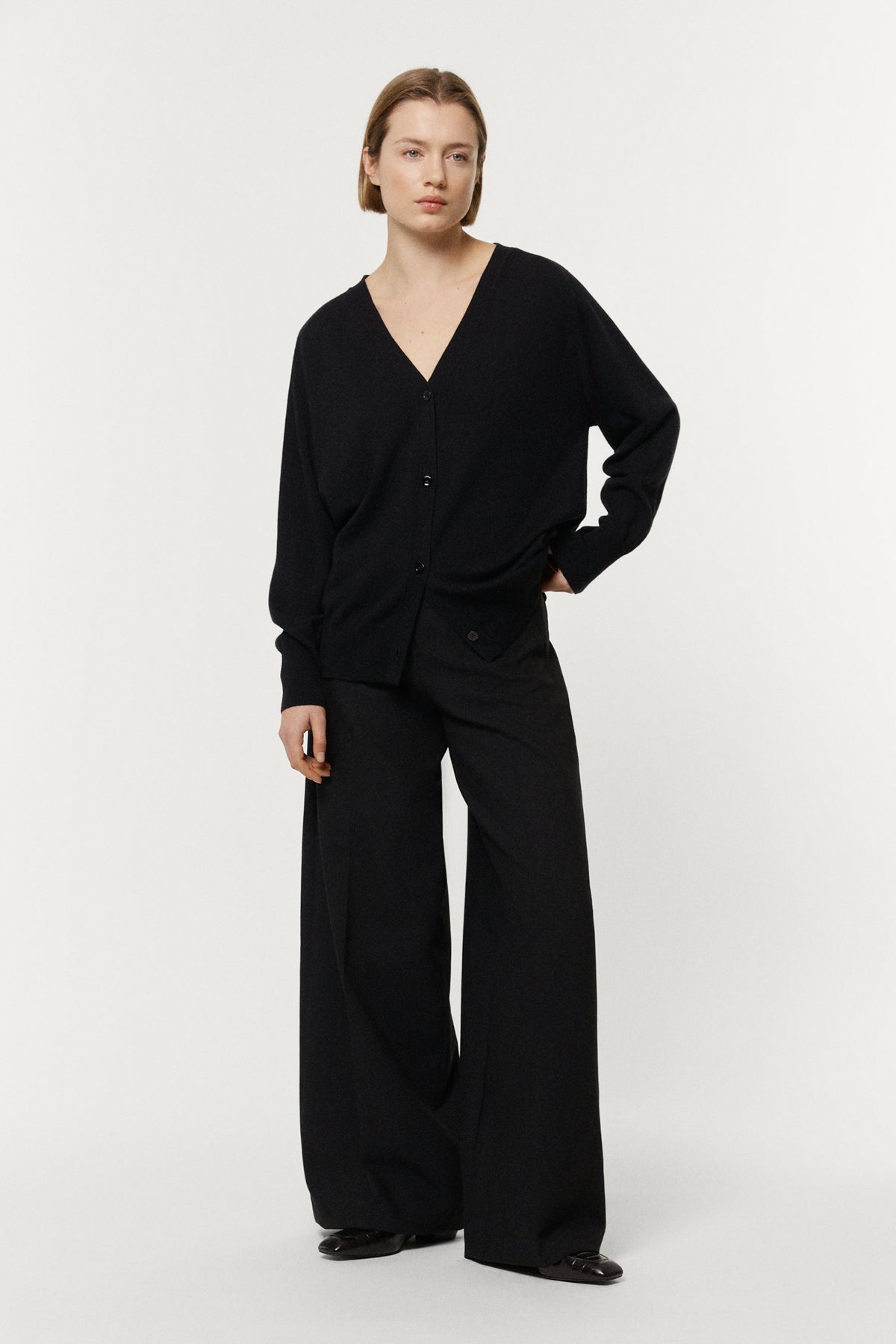 The Ultrasoft Wool Relaxed Cardigan