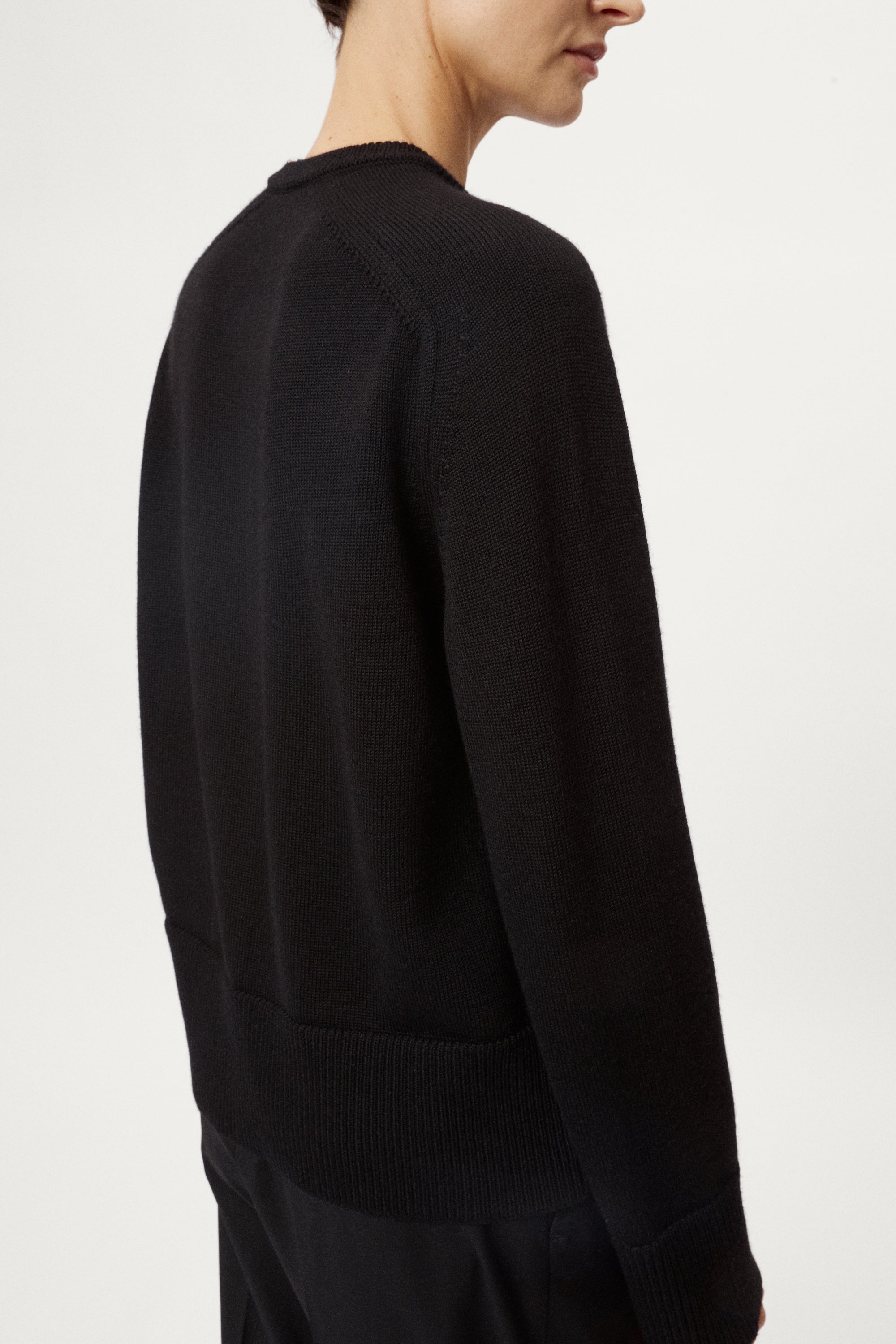 Boxy-Cardigan aus Merinowolle