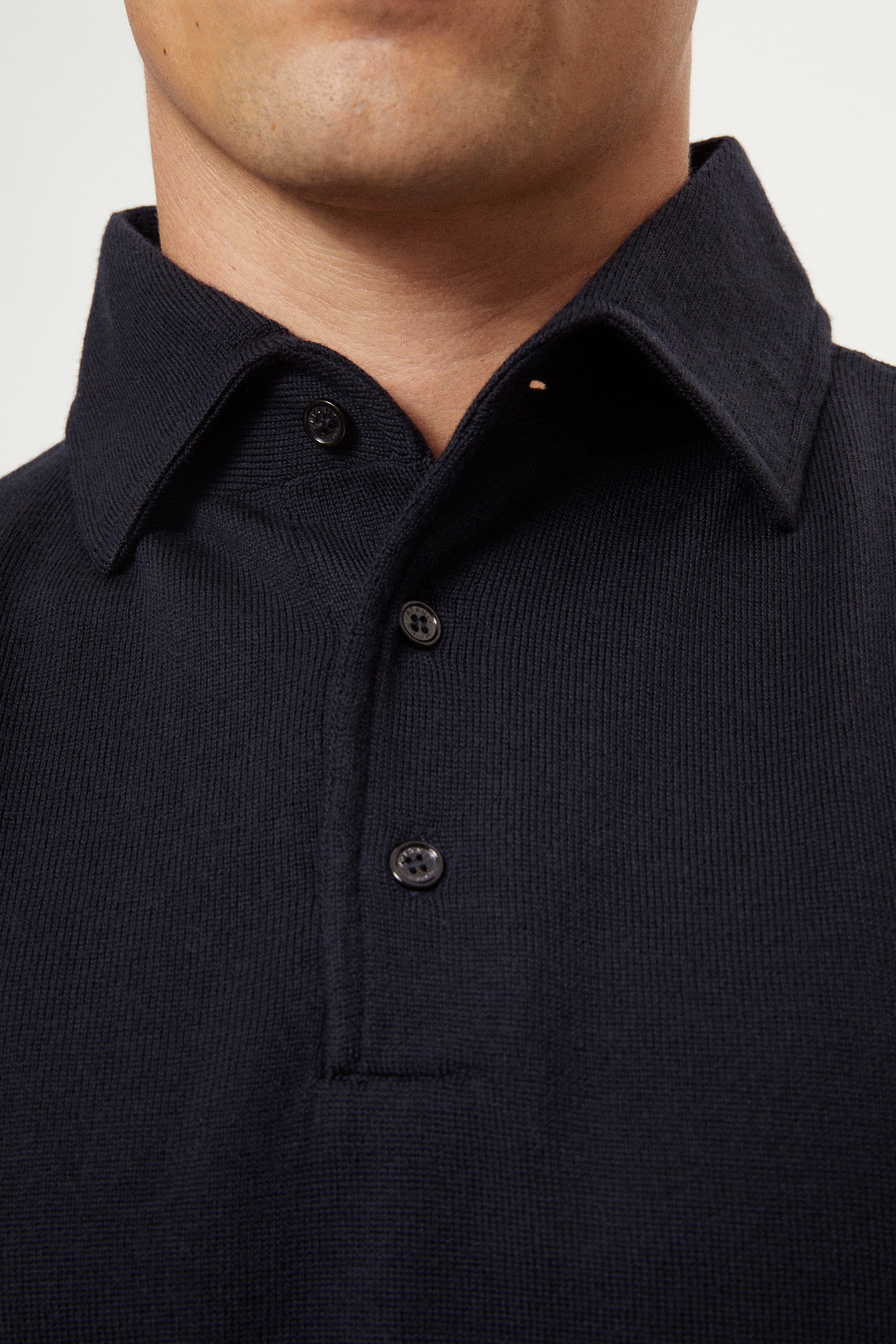 The Merino Wool Sartorial Polo
