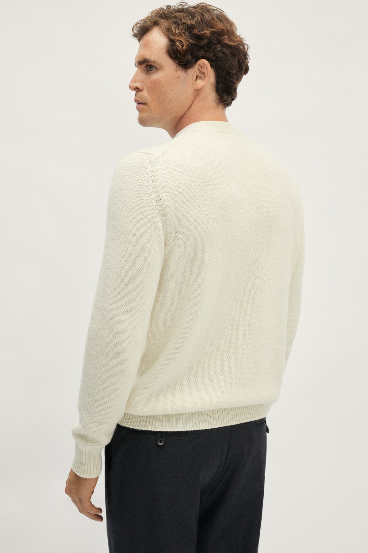 The ReCashmere Sweater - ivory