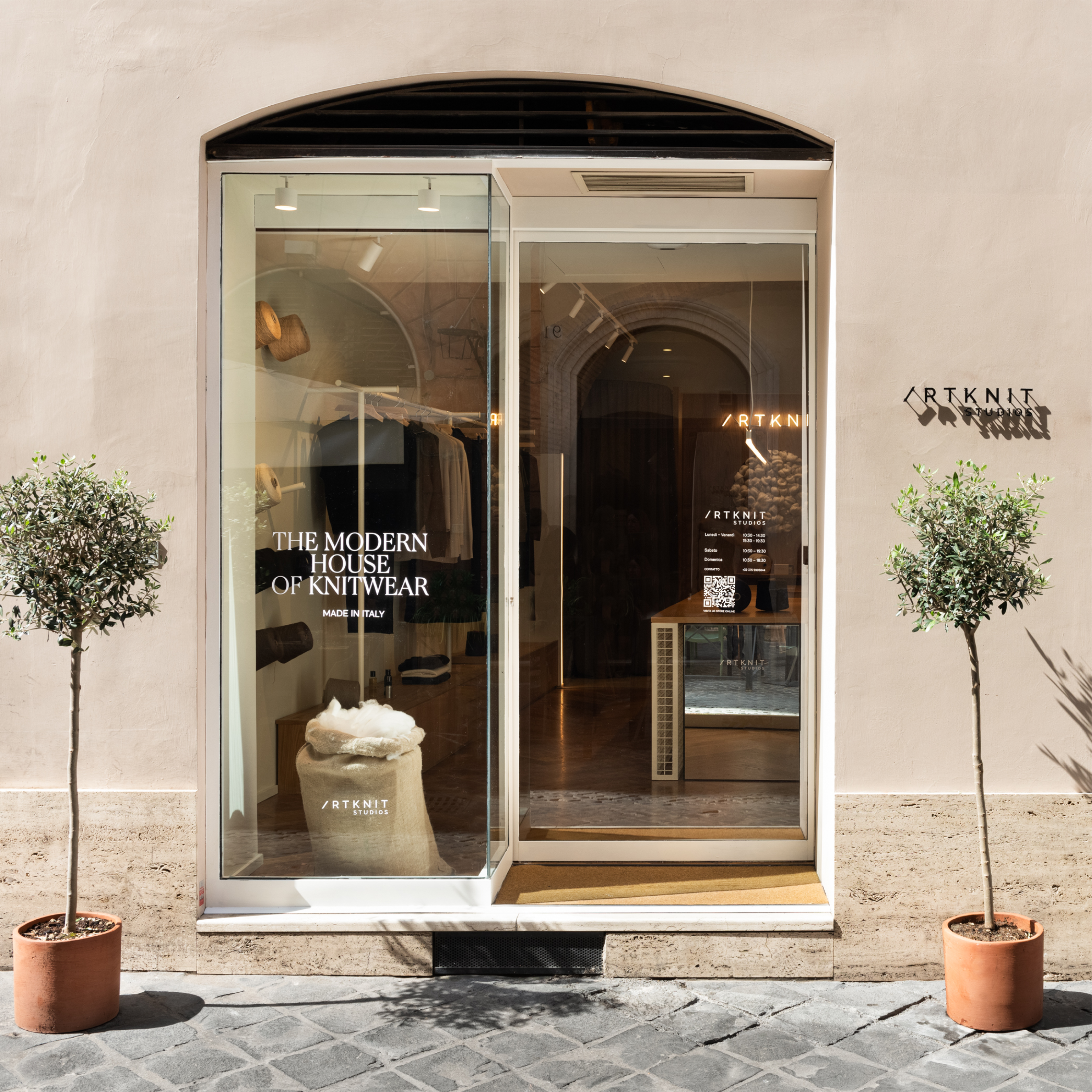 Artknit store Roma