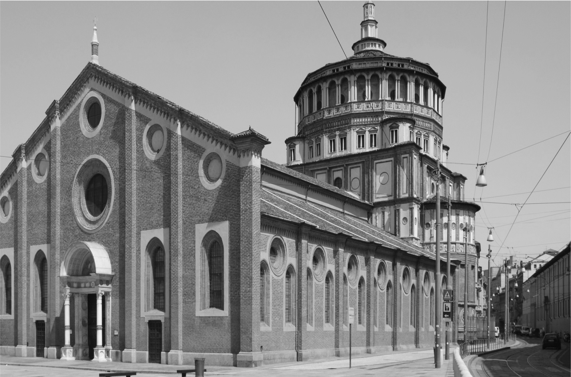 SANTA MARIA DELLE GRAZIE E CENACOLOVINCIANO milano district guide