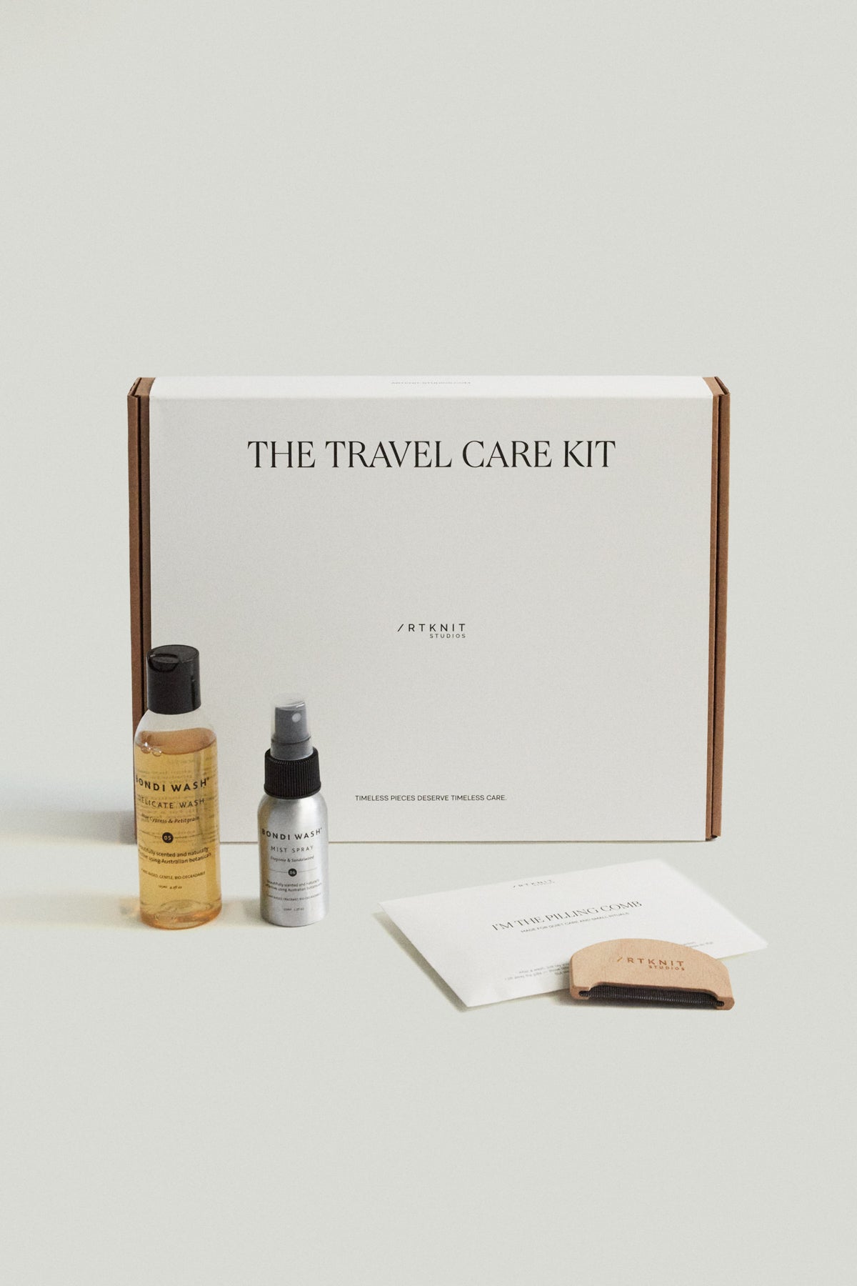 The Travel Care Kit