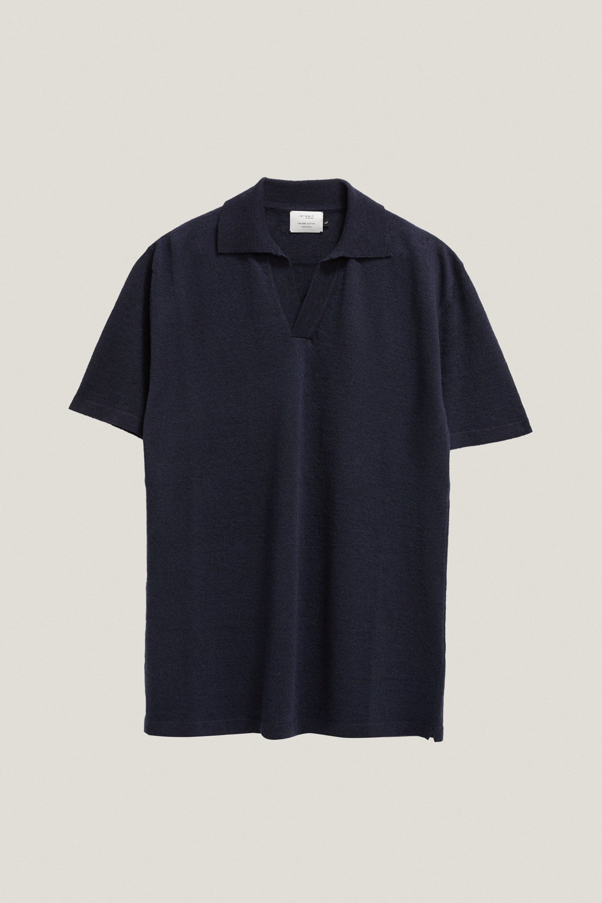 the linen cotton vintage polo blue navy