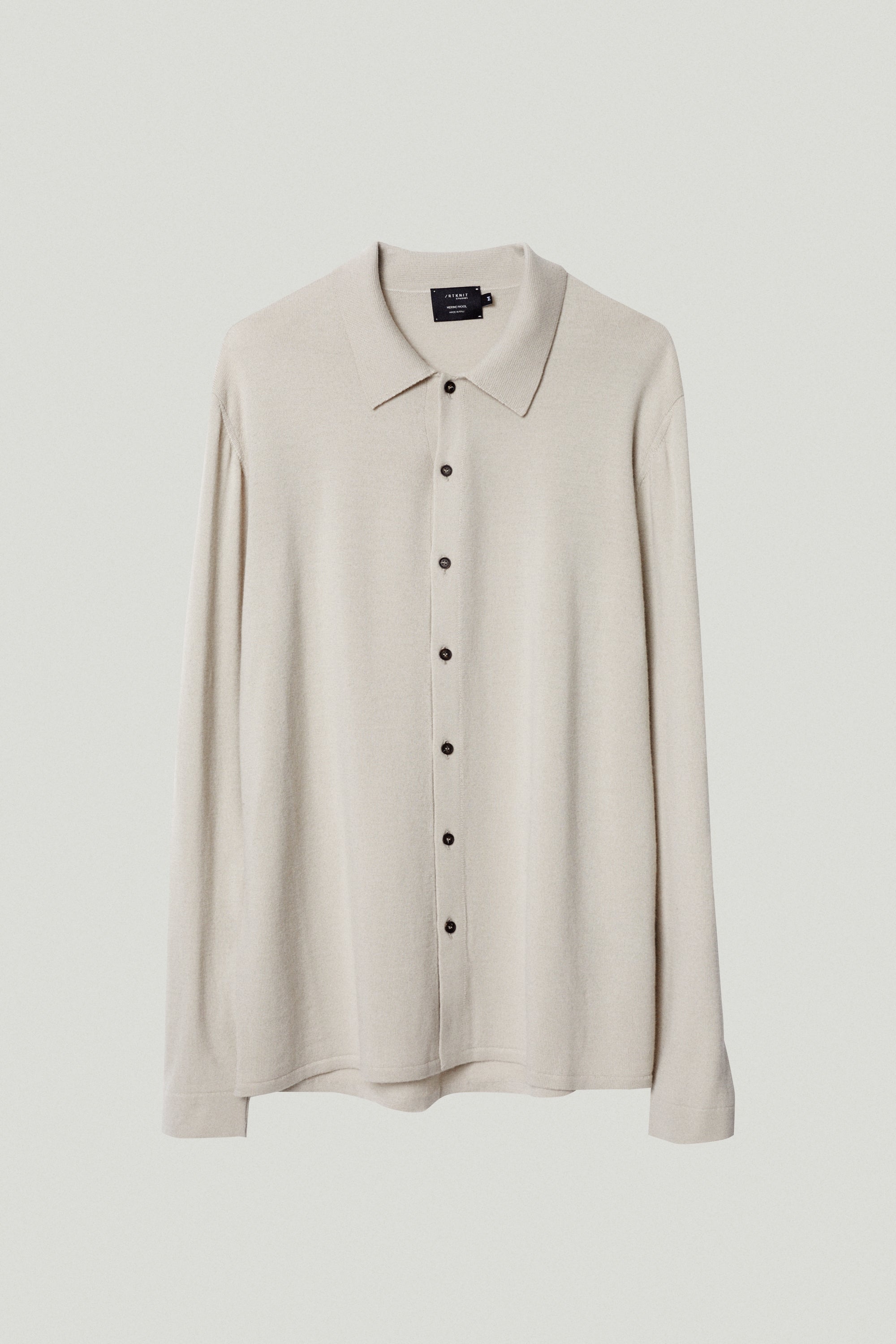 the merino wool knit shirt 2 pearl