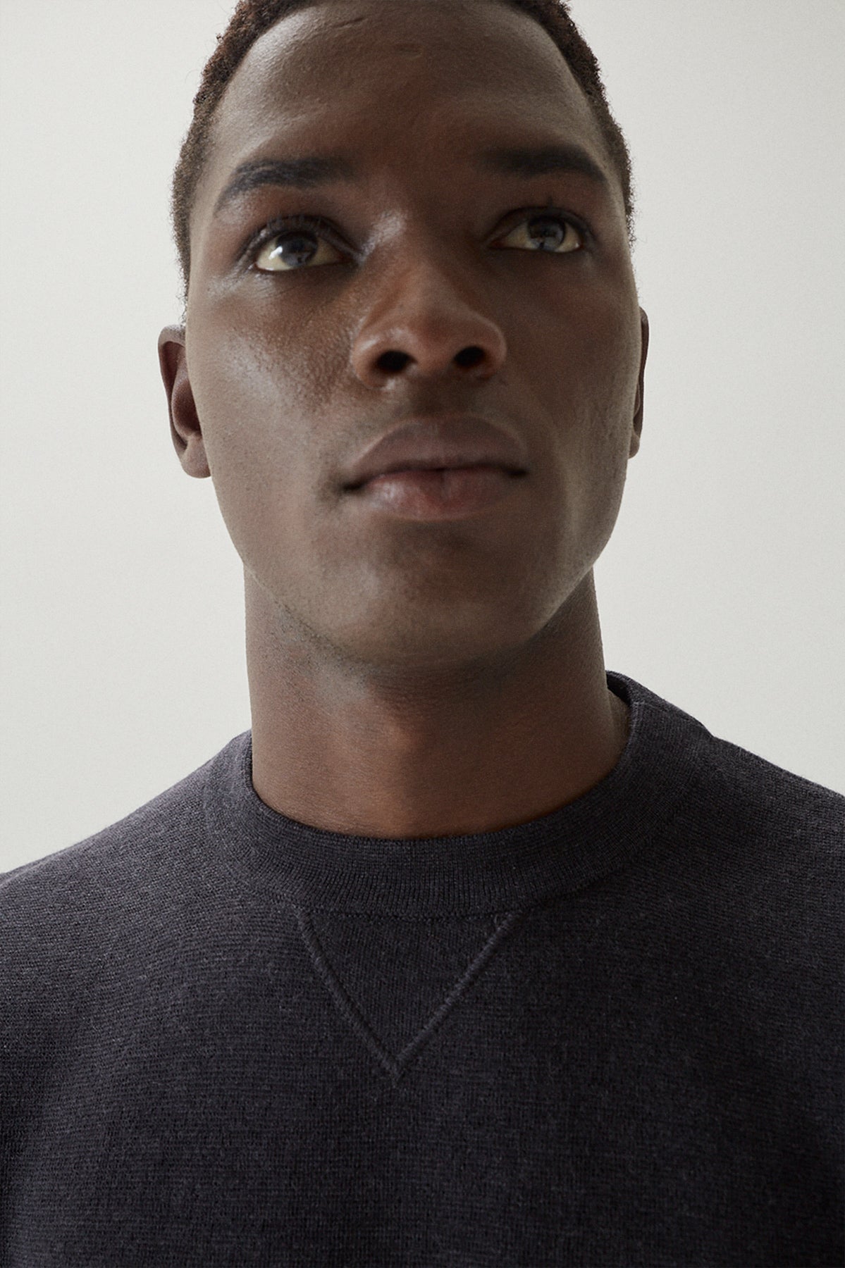 Le sweat-shirt en laine mérinos