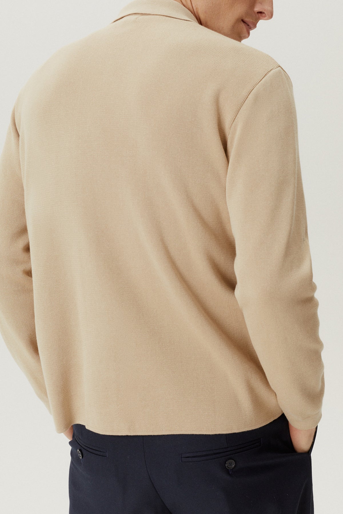 Die Bio -Baumwolljacke