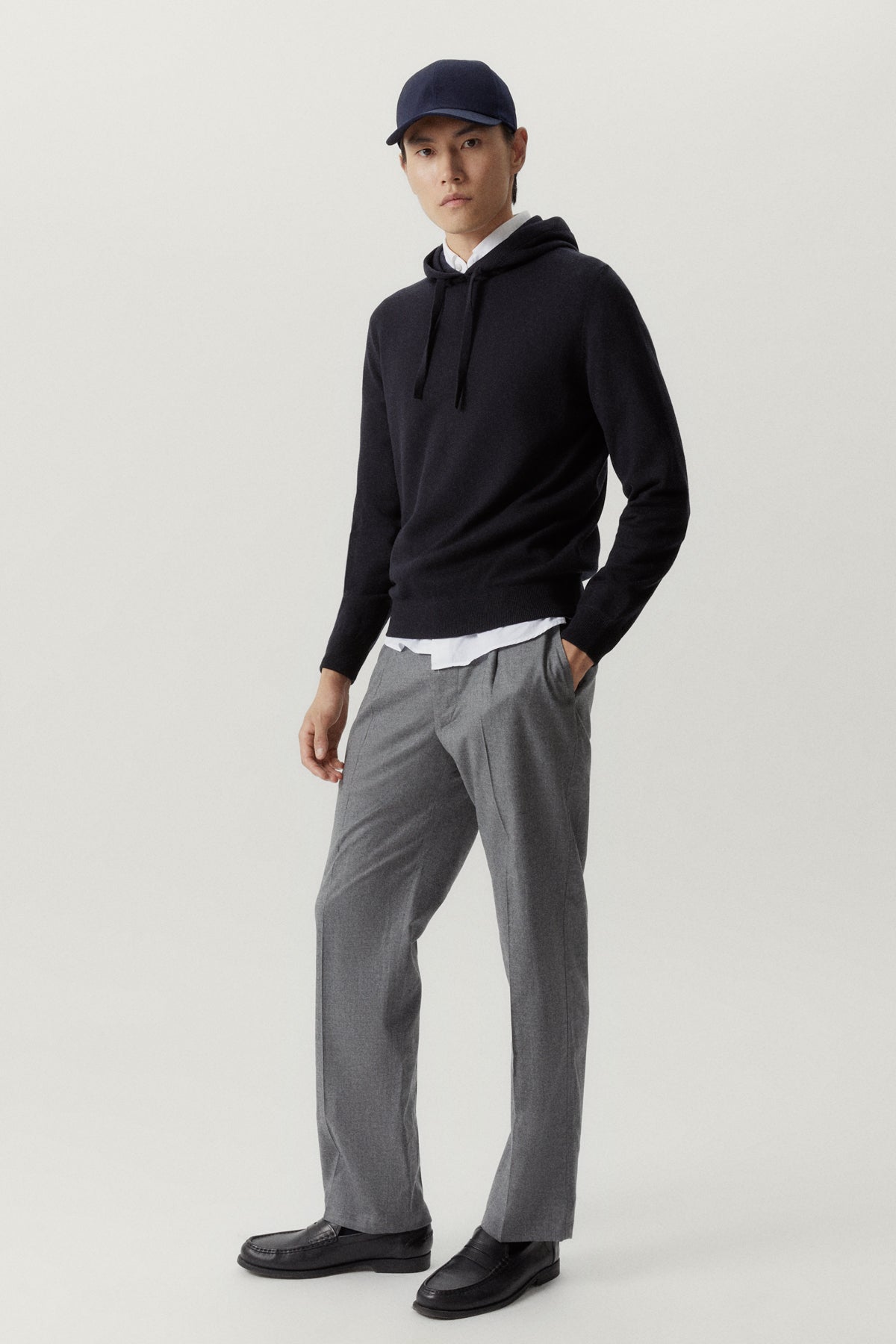the ultrasoft hoodie midnight blue