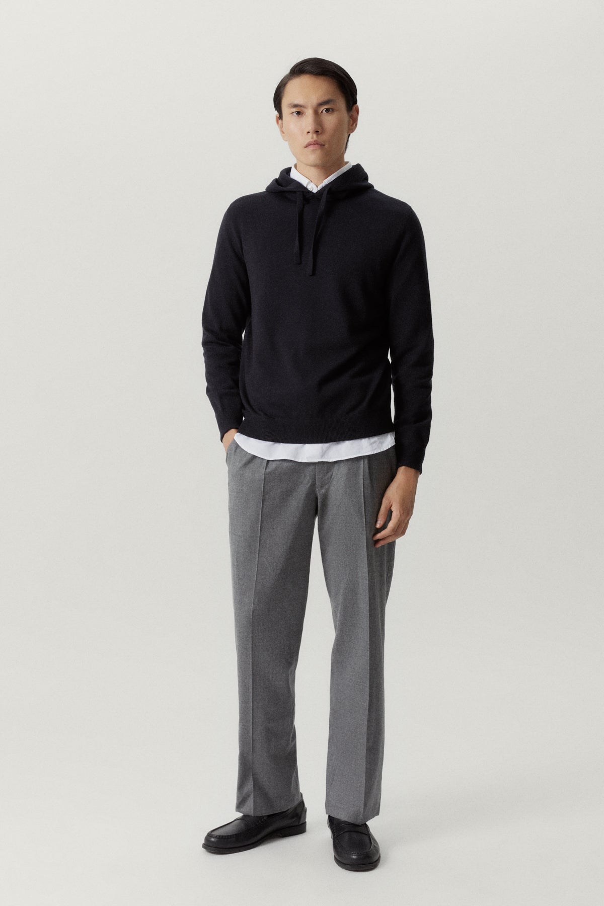 the ultrasoft hoodie midnight blue