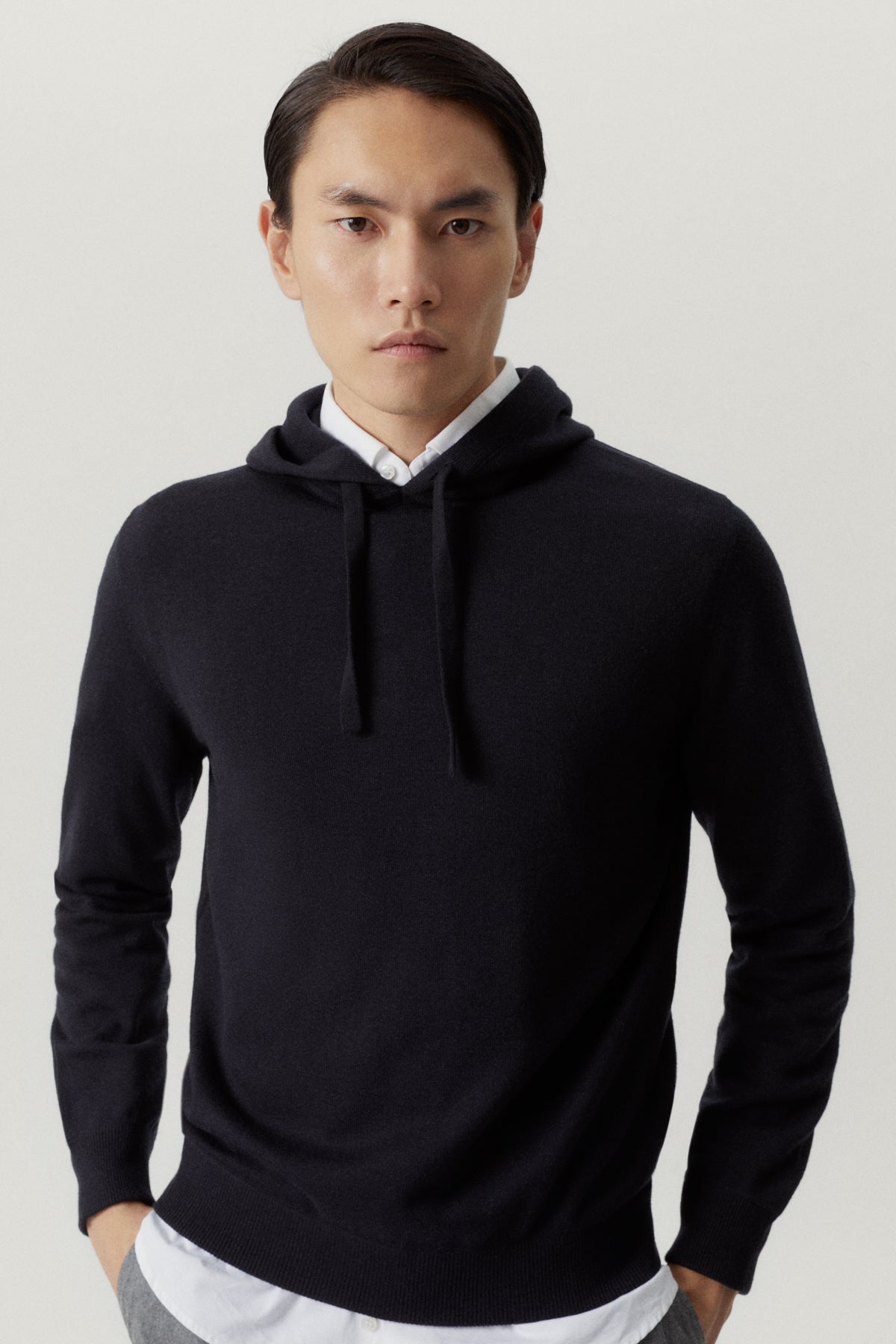 the ultrasoft hoodie midnight blue