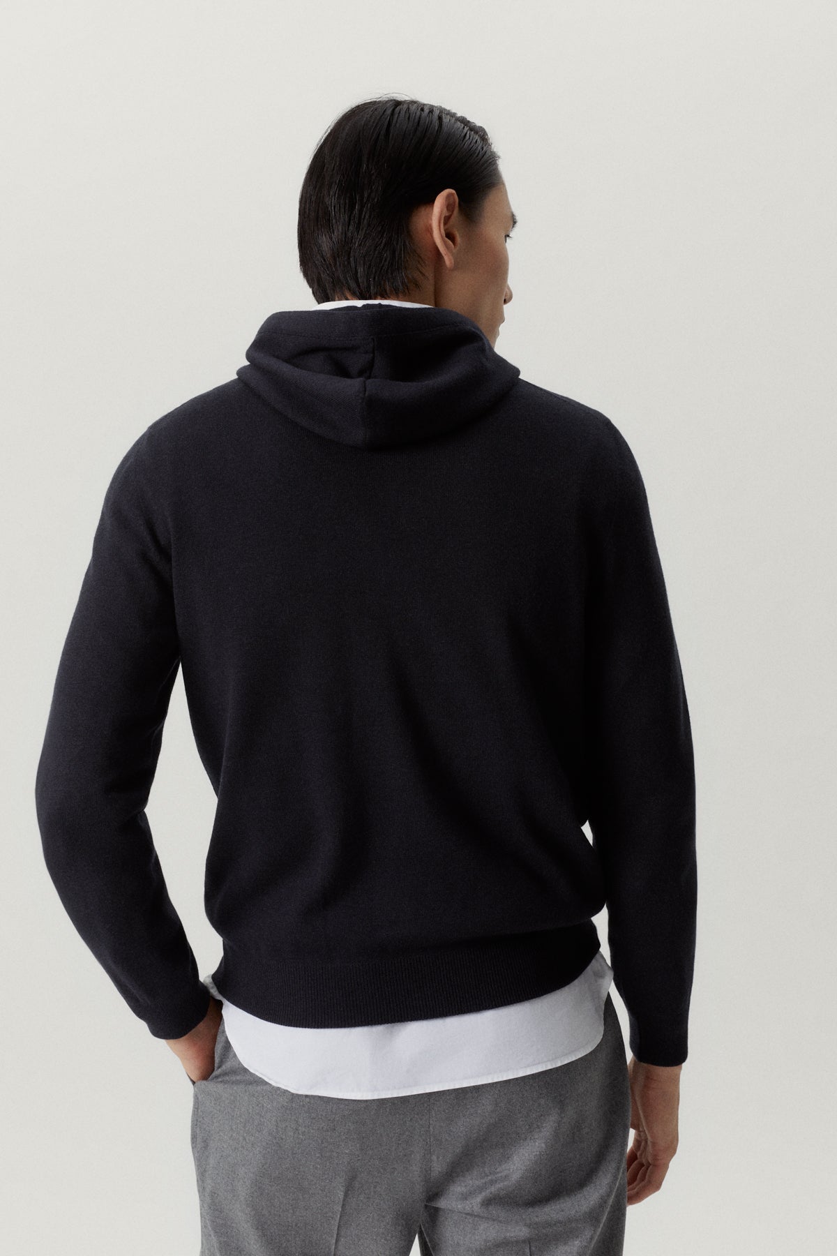 the ultrasoft hoodie midnight blue