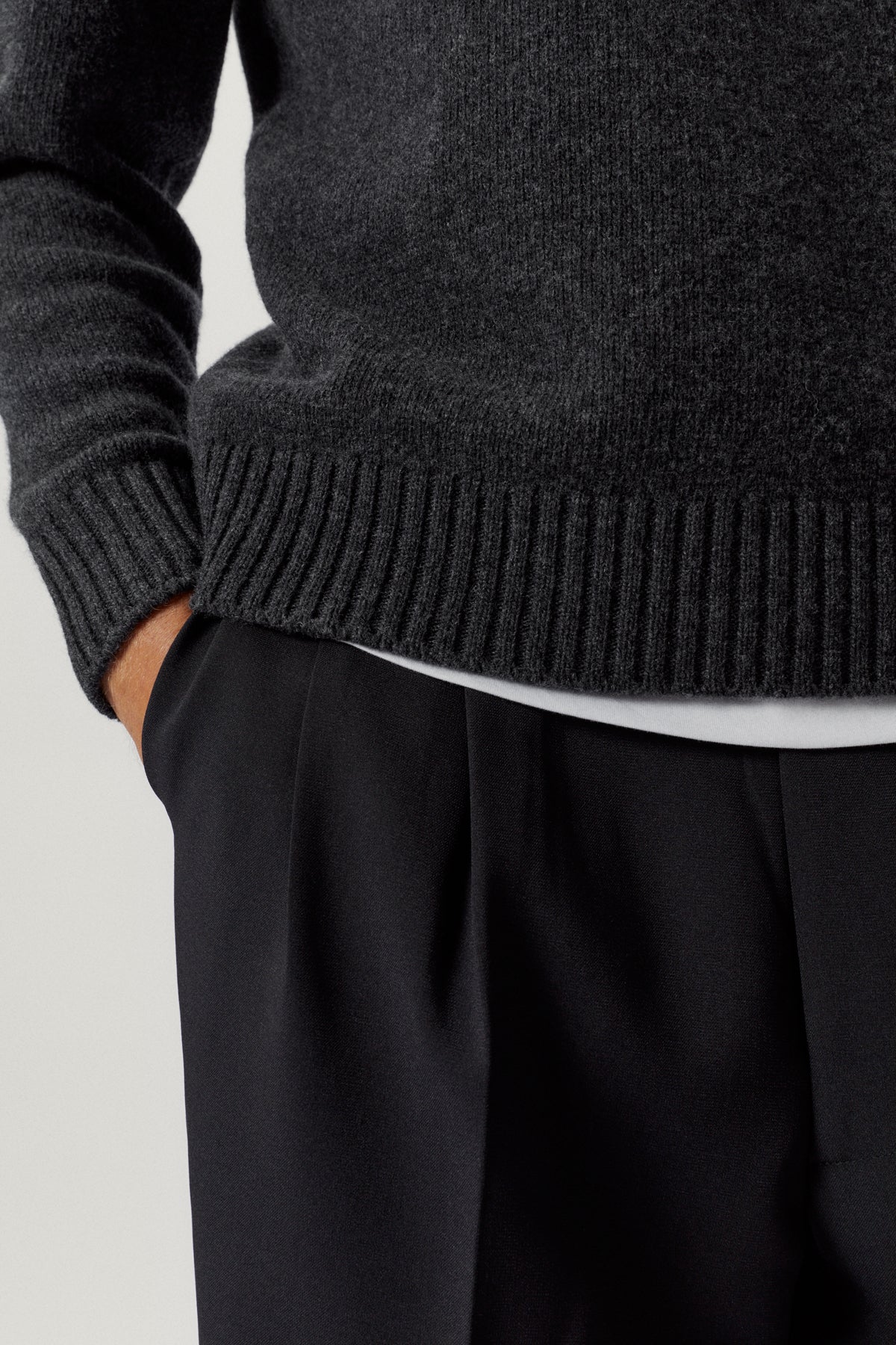 Le pull en laine - Version imparfaite