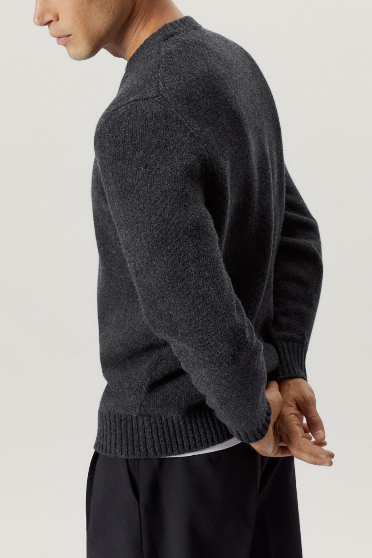 Le pull en laine - Version imparfaite
