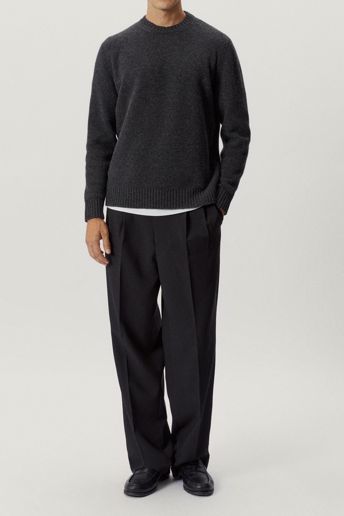 Le pull en laine - Version imparfaite