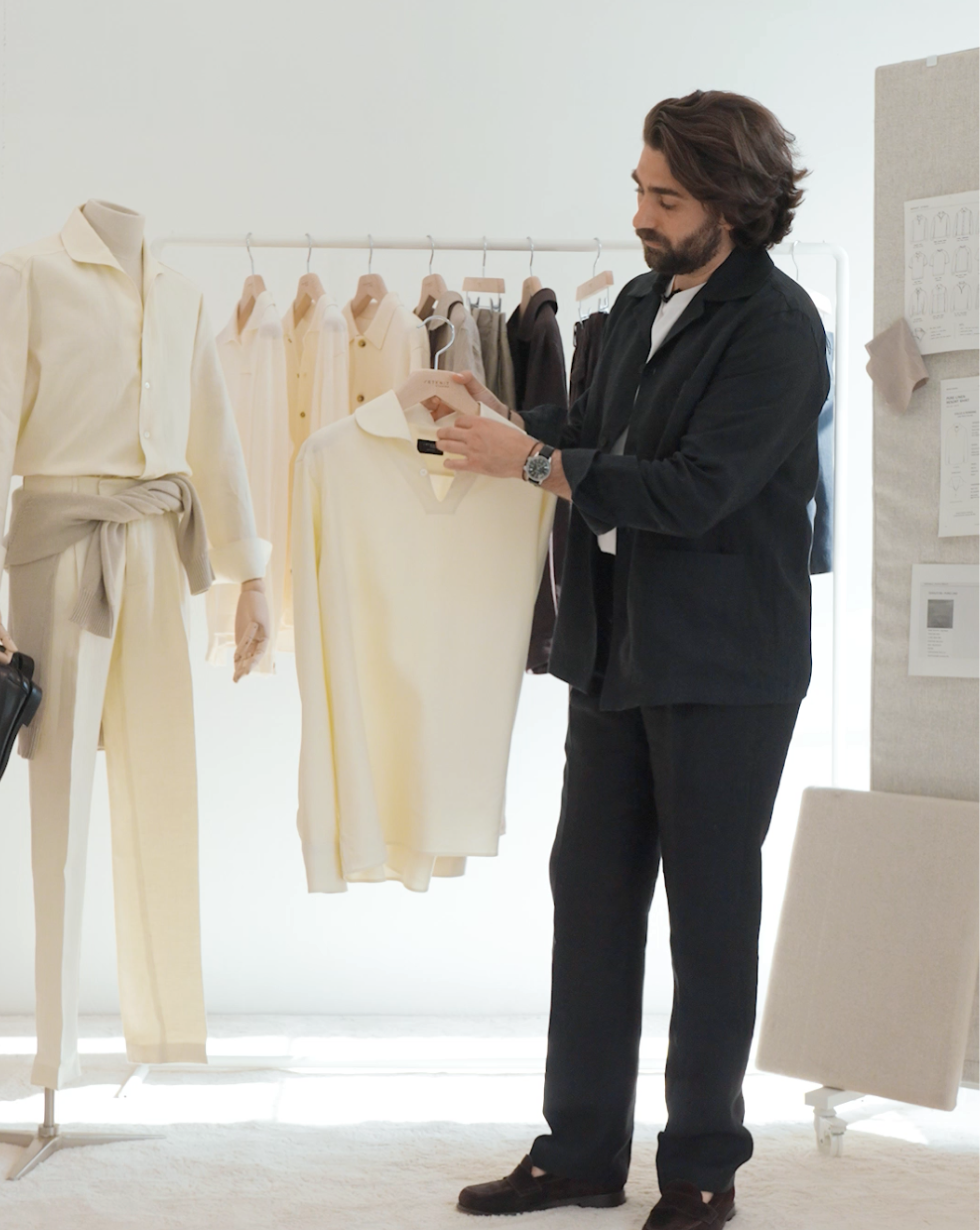 Inside the craft: The Linen Uniforms