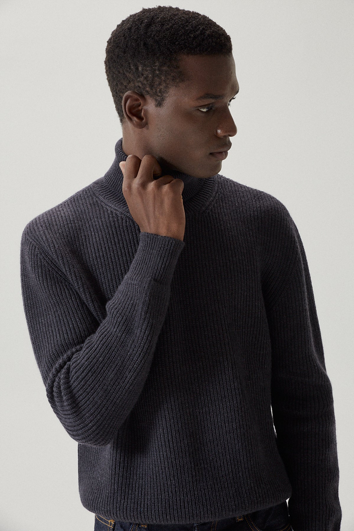 The Wool Turtleneck Sweater