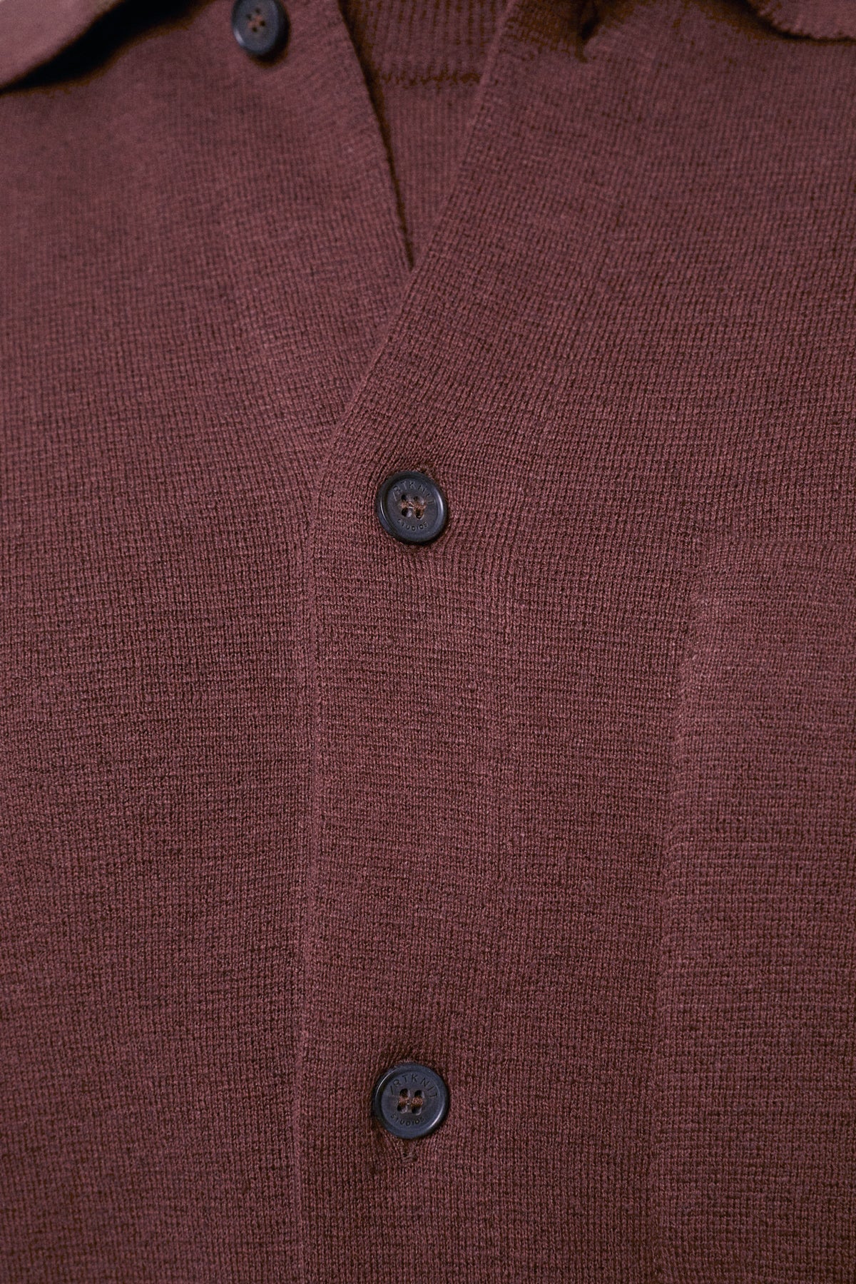 The Linen Cotton Lightweight Overshirt Mahogany