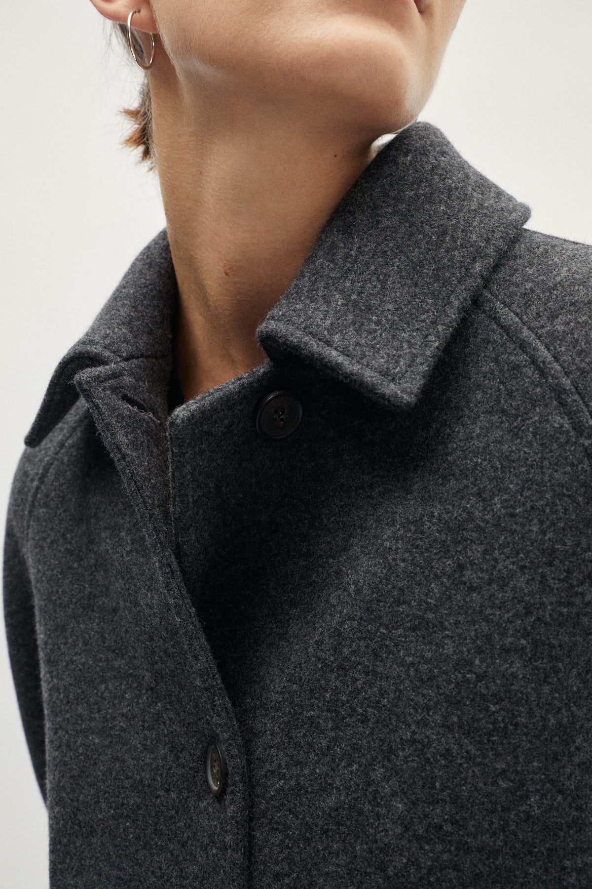 The Woolen Overcoat - grey