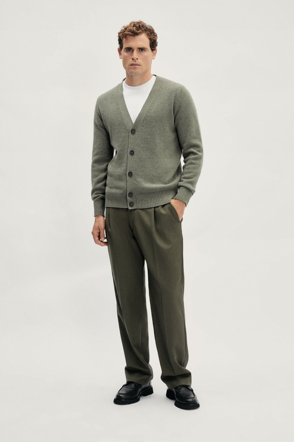 The Woolen Cardigan