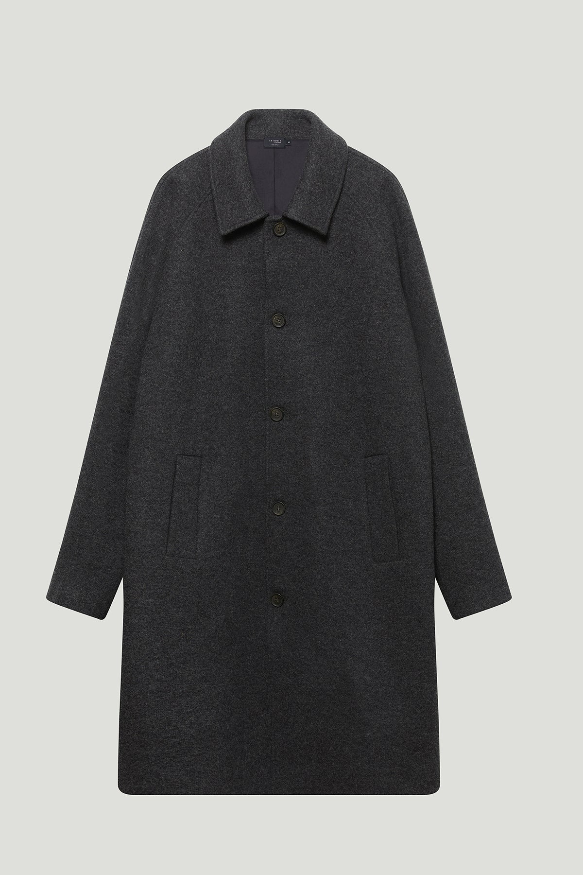 The Woolen Coat - grey