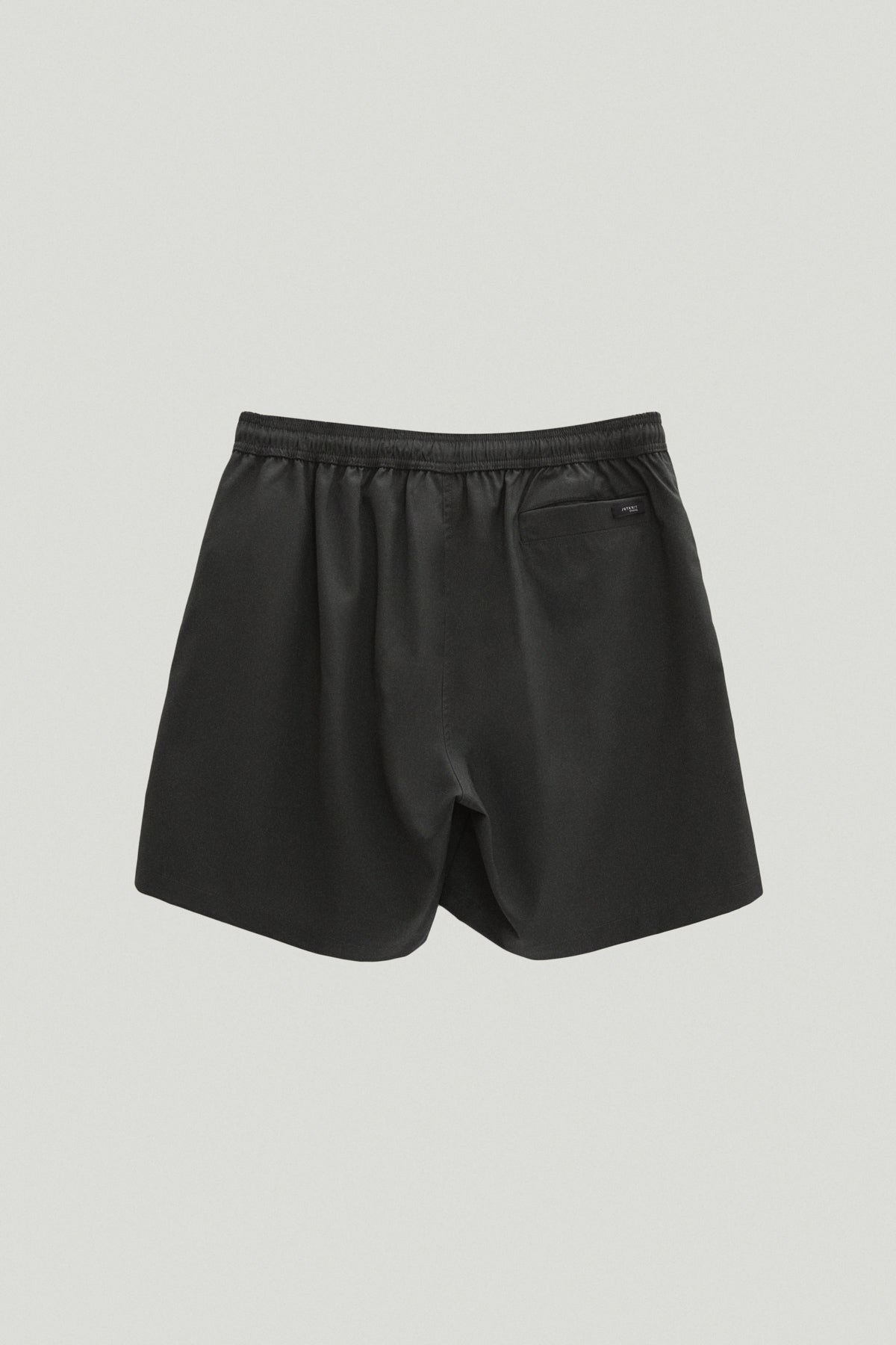 the merino wool swim shorts dark military green