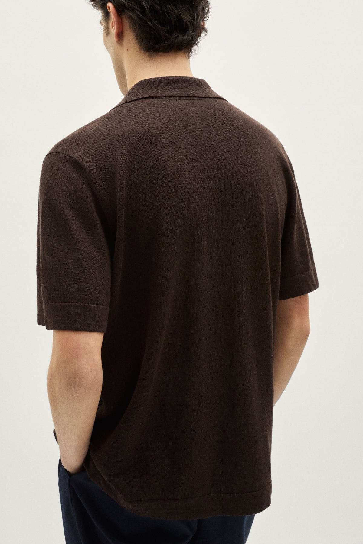The Linen Cotton Bowling Shirt