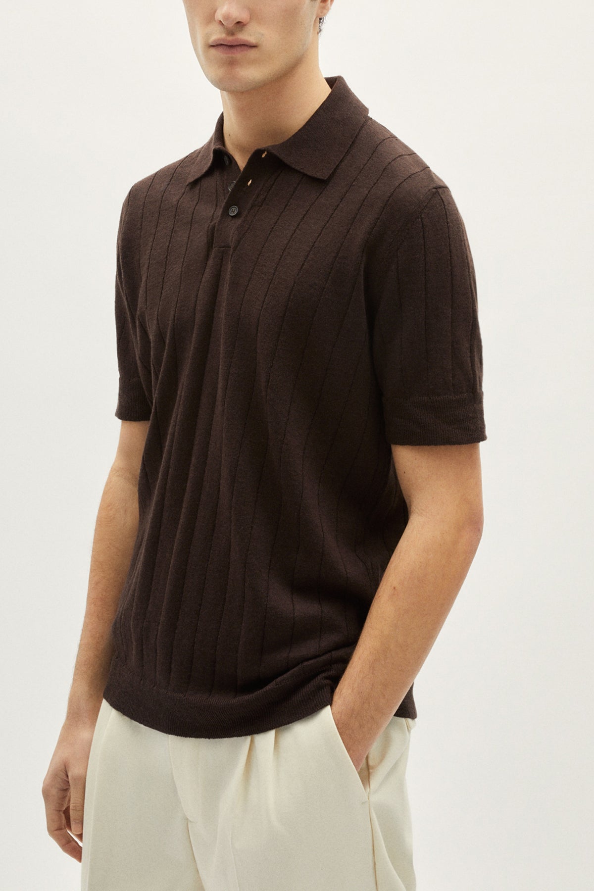 Polo vintage in Lino Cotone