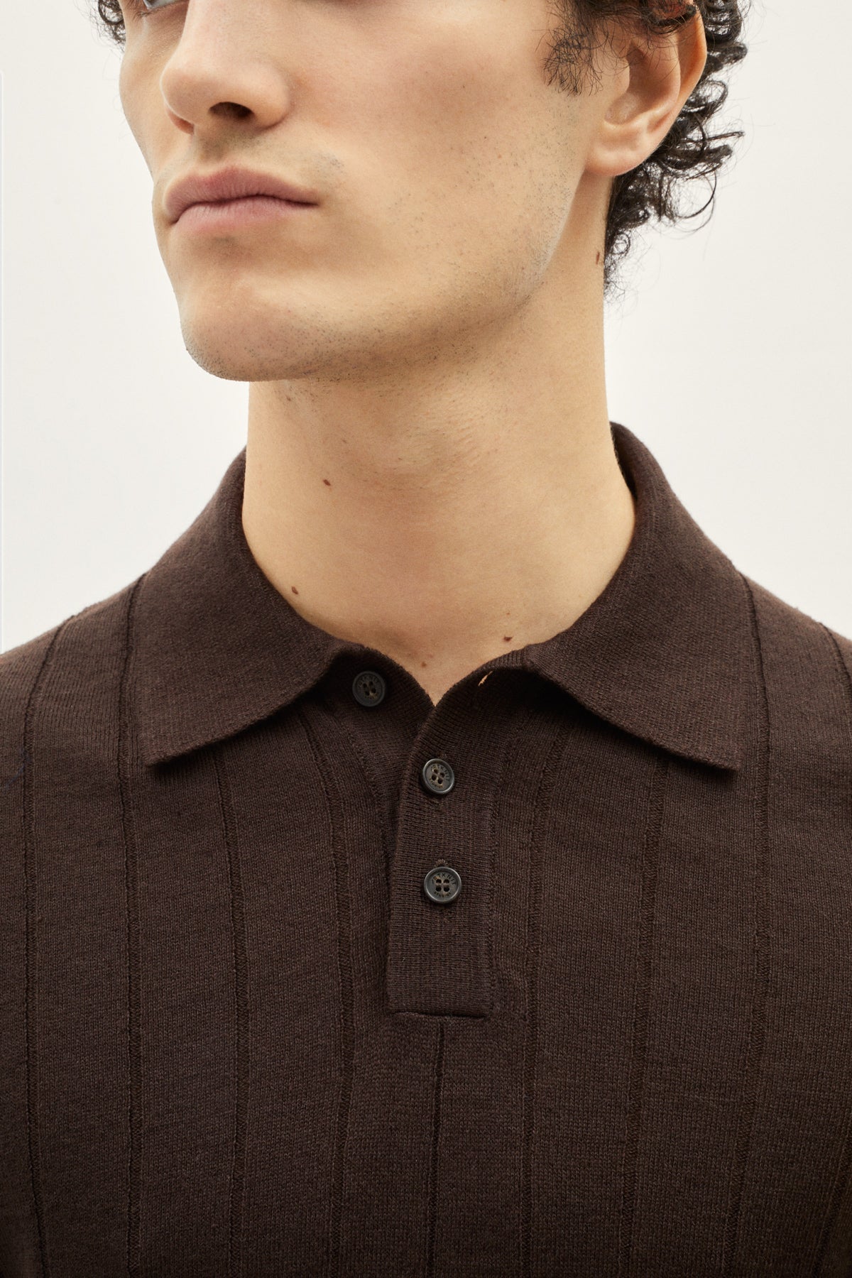 Polo vintage in Lino Cotone